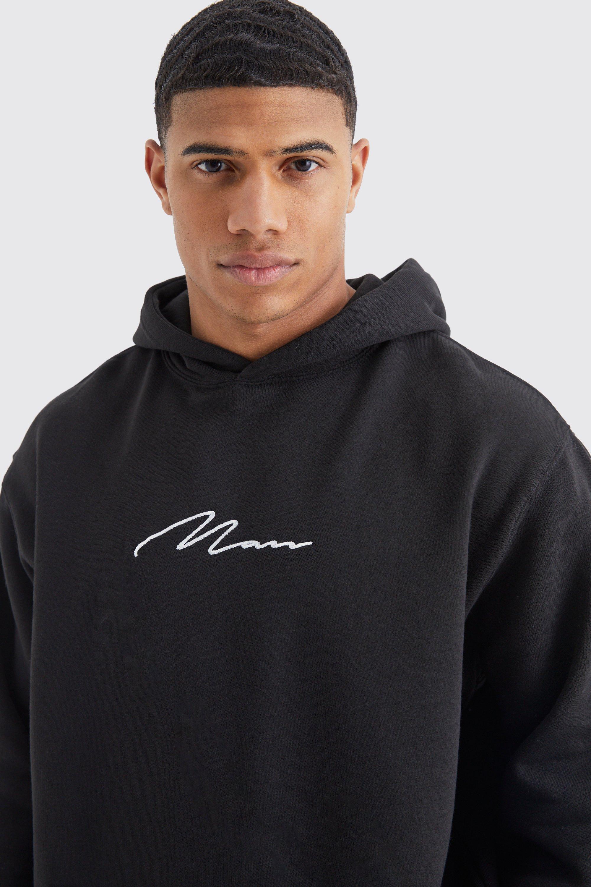 Man deals signature hoodie