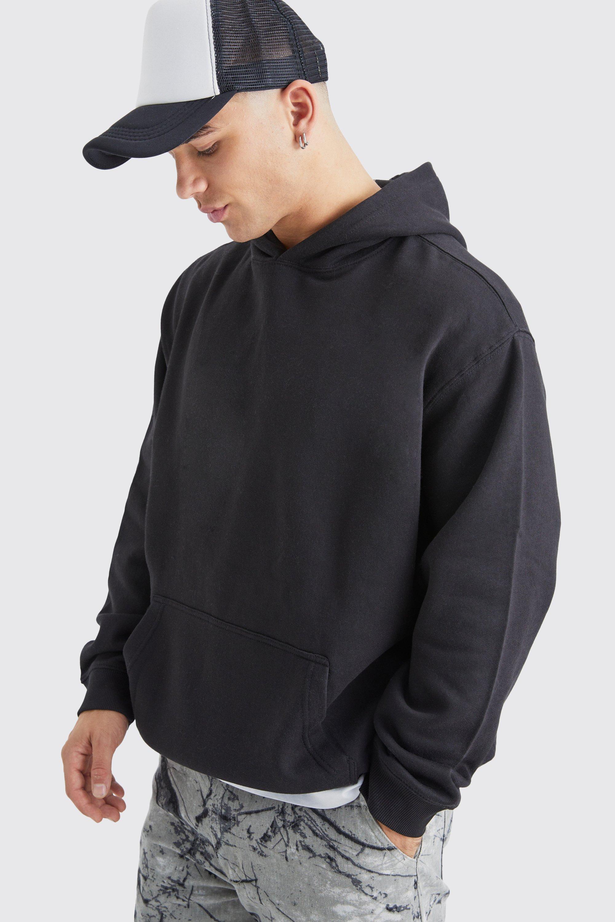 Mens discount hoodie boohoo