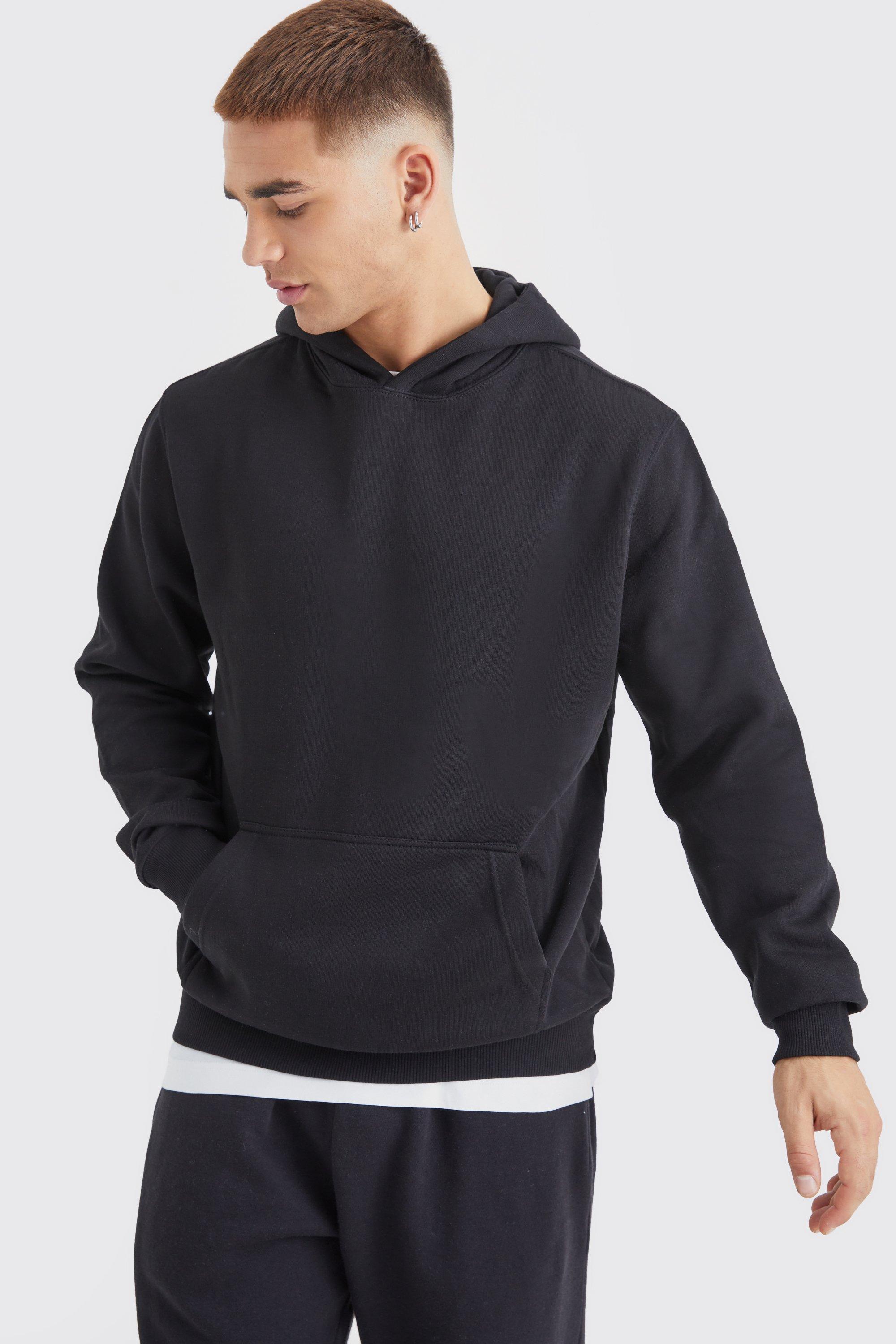 Boohoo best sale black hoodie