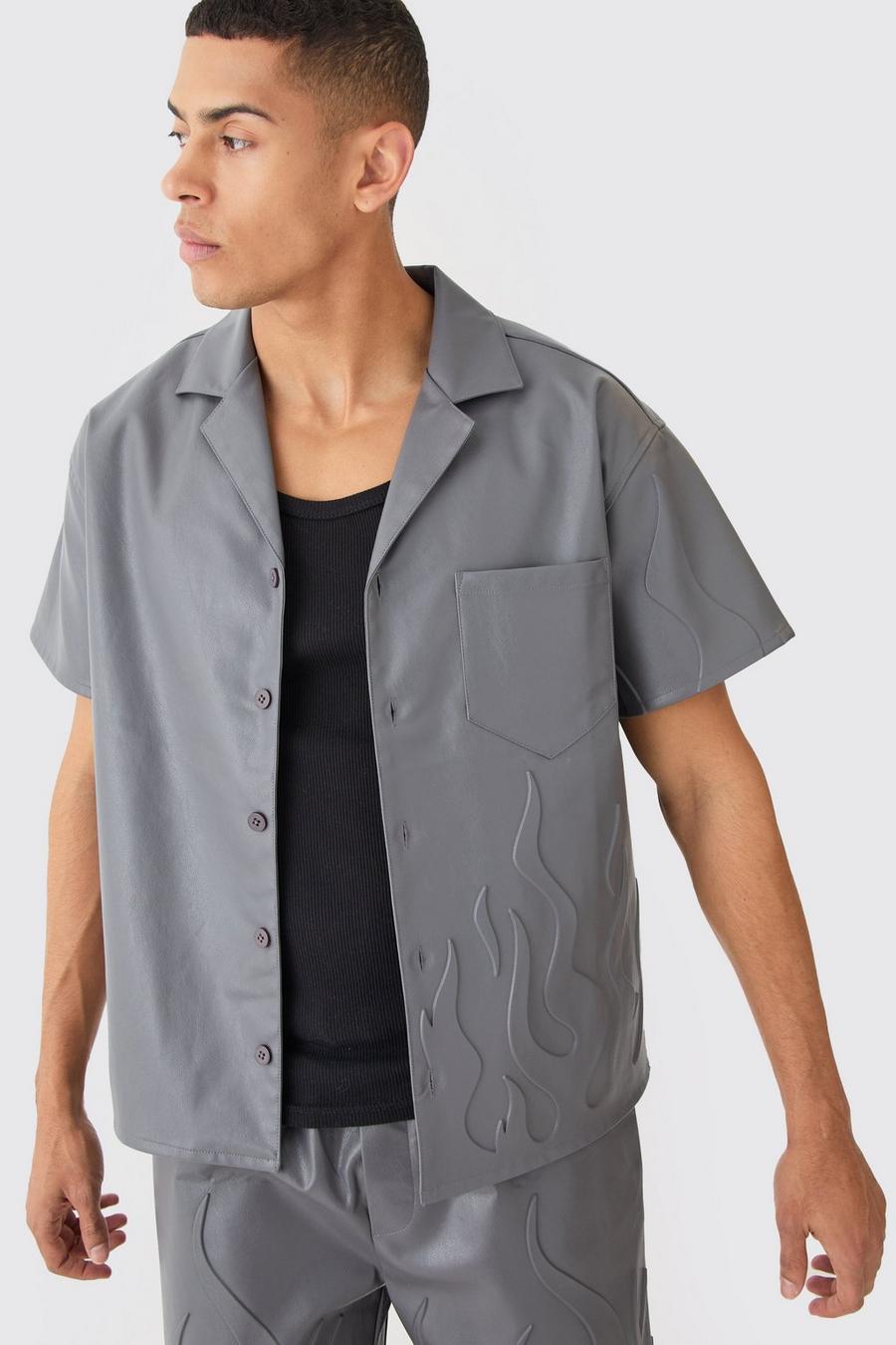 Charcoal zebra-print sleeve bomber jacket