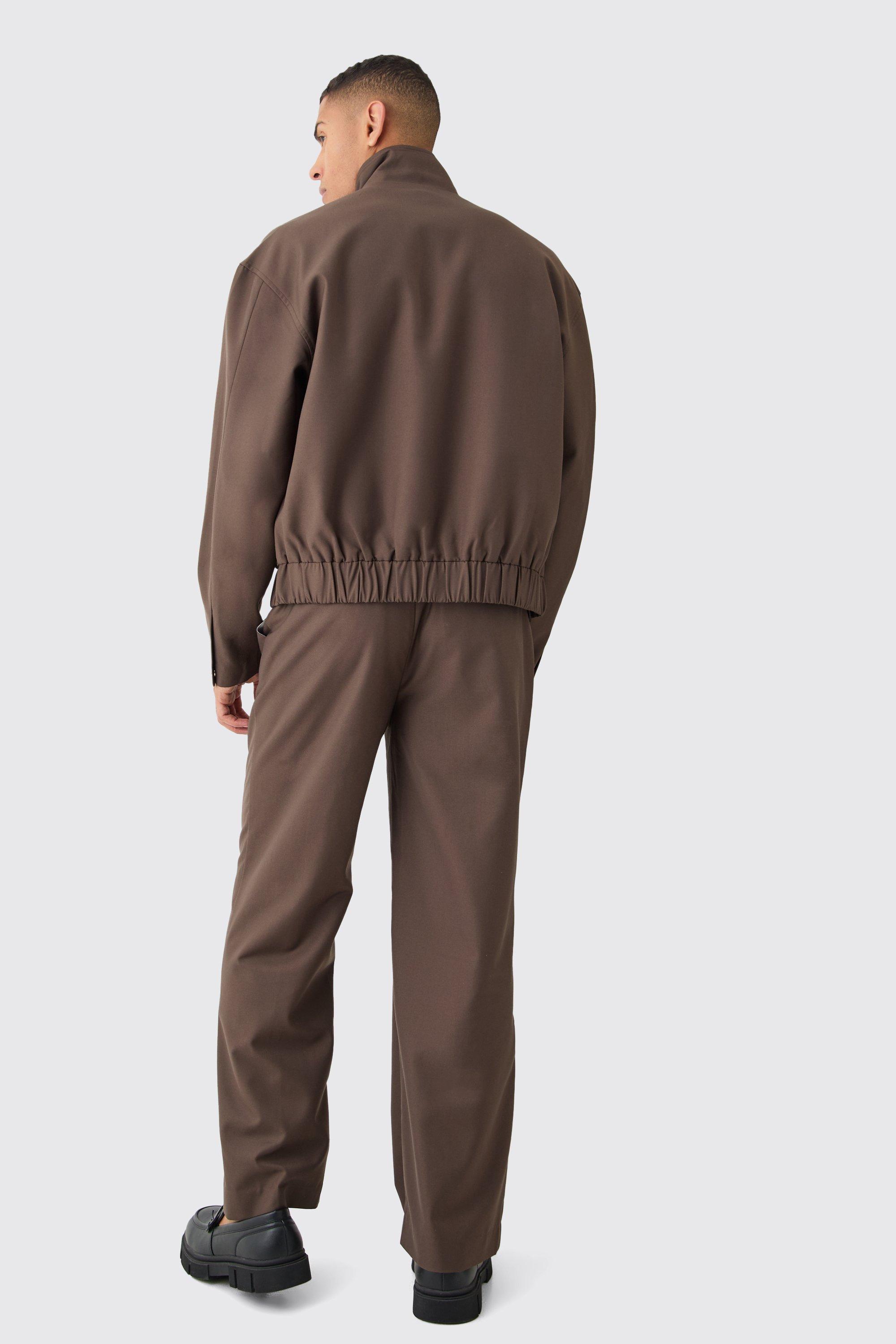 Funnel neck utility jacket deals