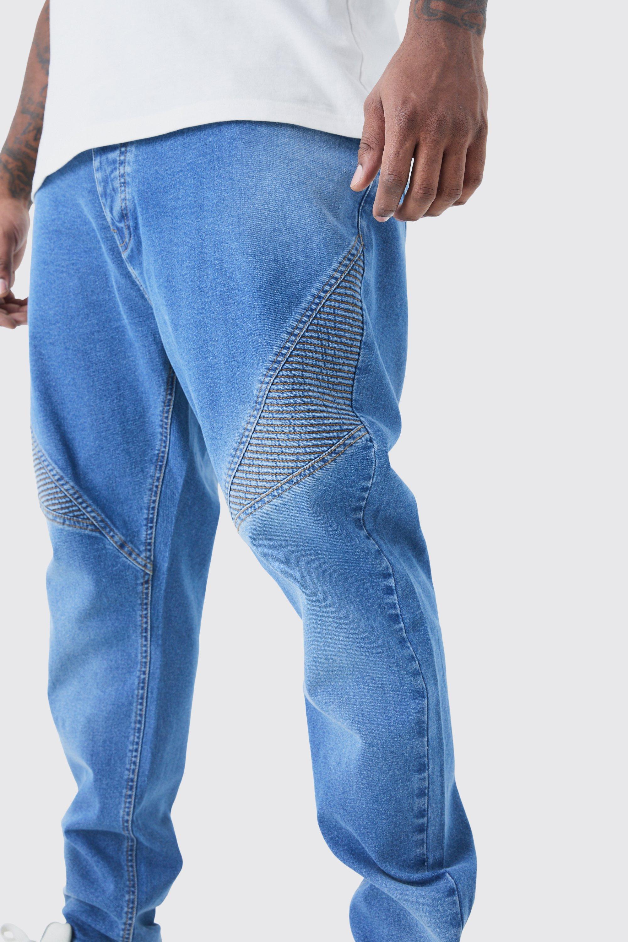 Biker on sale jogger jeans