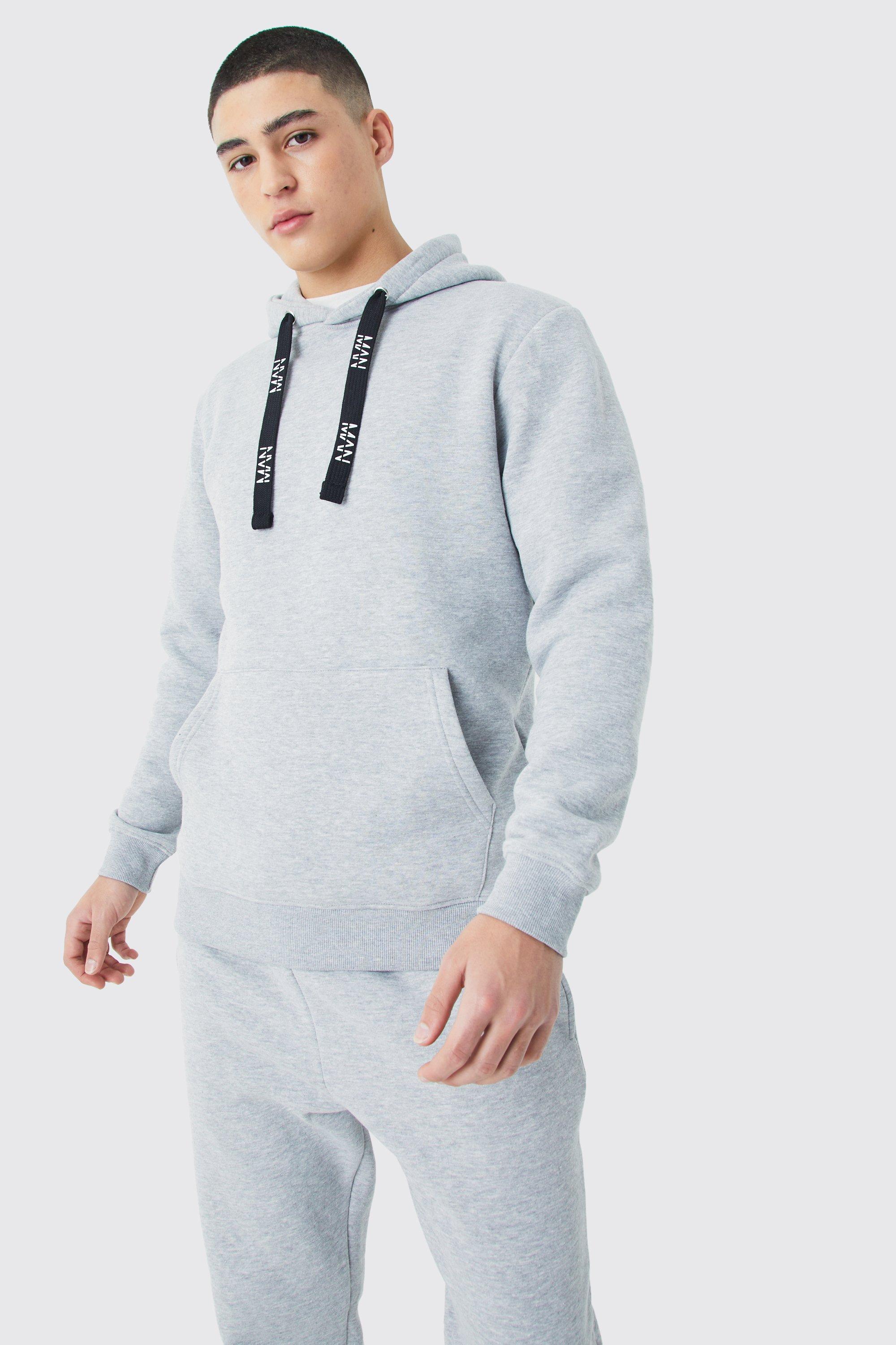 Detain & Release Hooded Tracksuit - Grey
