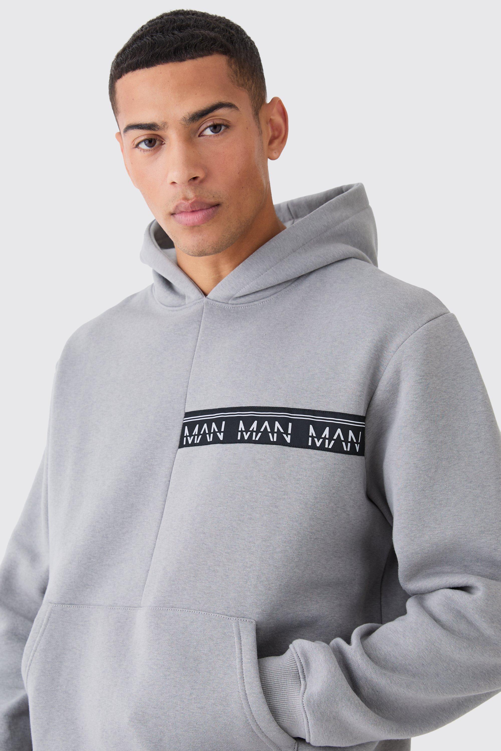 Detain & Release Hooded Tracksuit - Grey