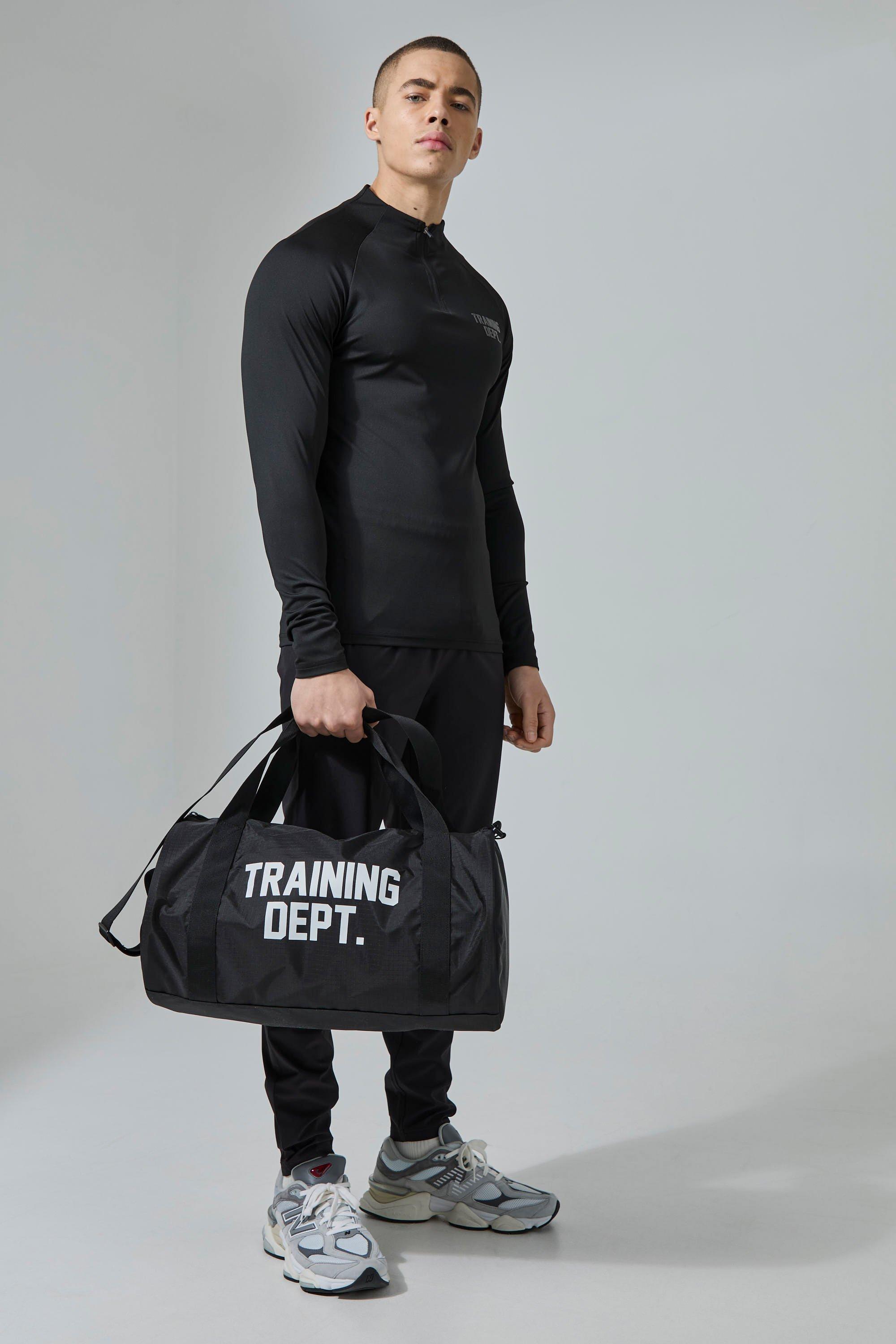 Mens barrel gym bag outlet