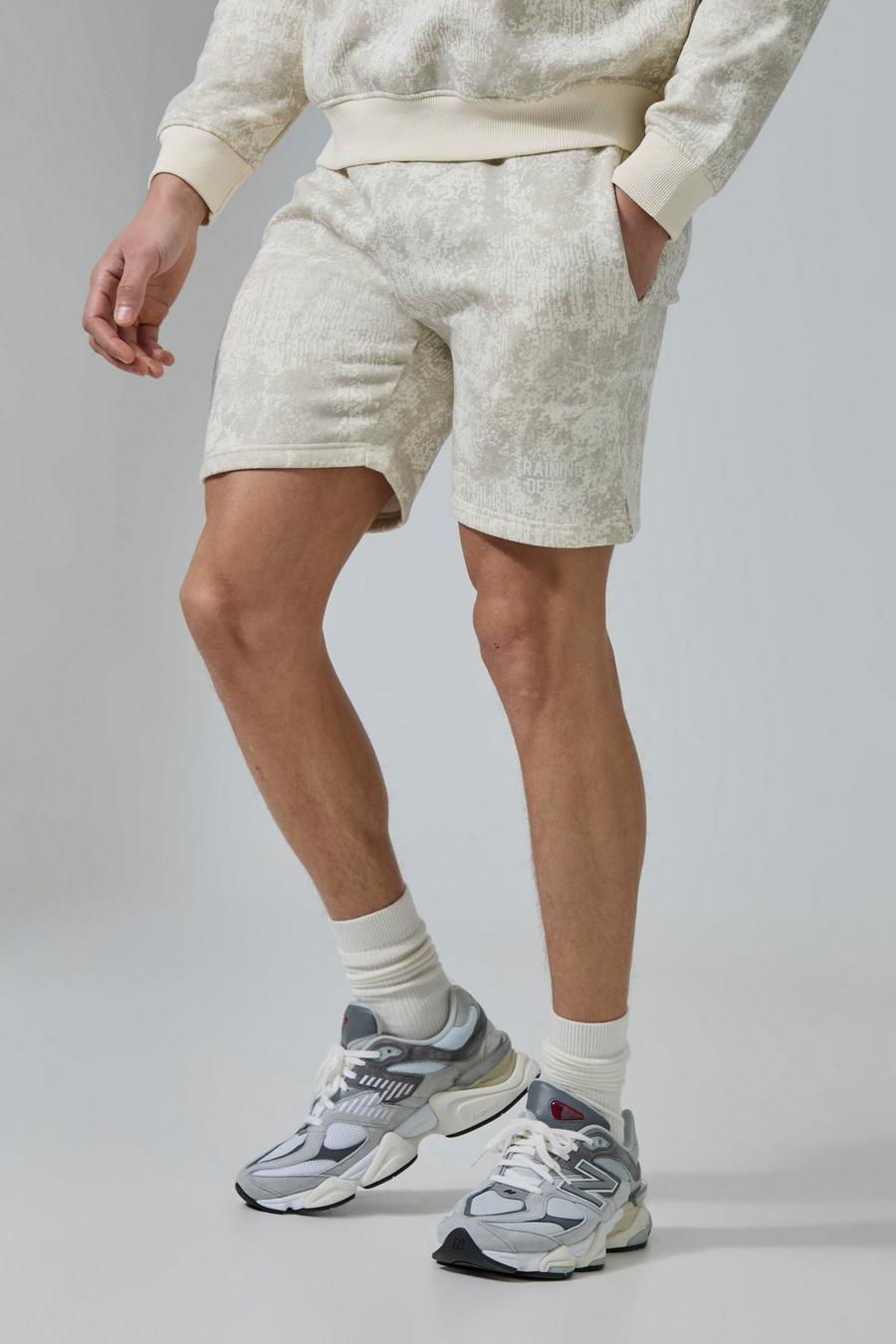 Ecru white Skip to Footer Press Enter Camo Shorts