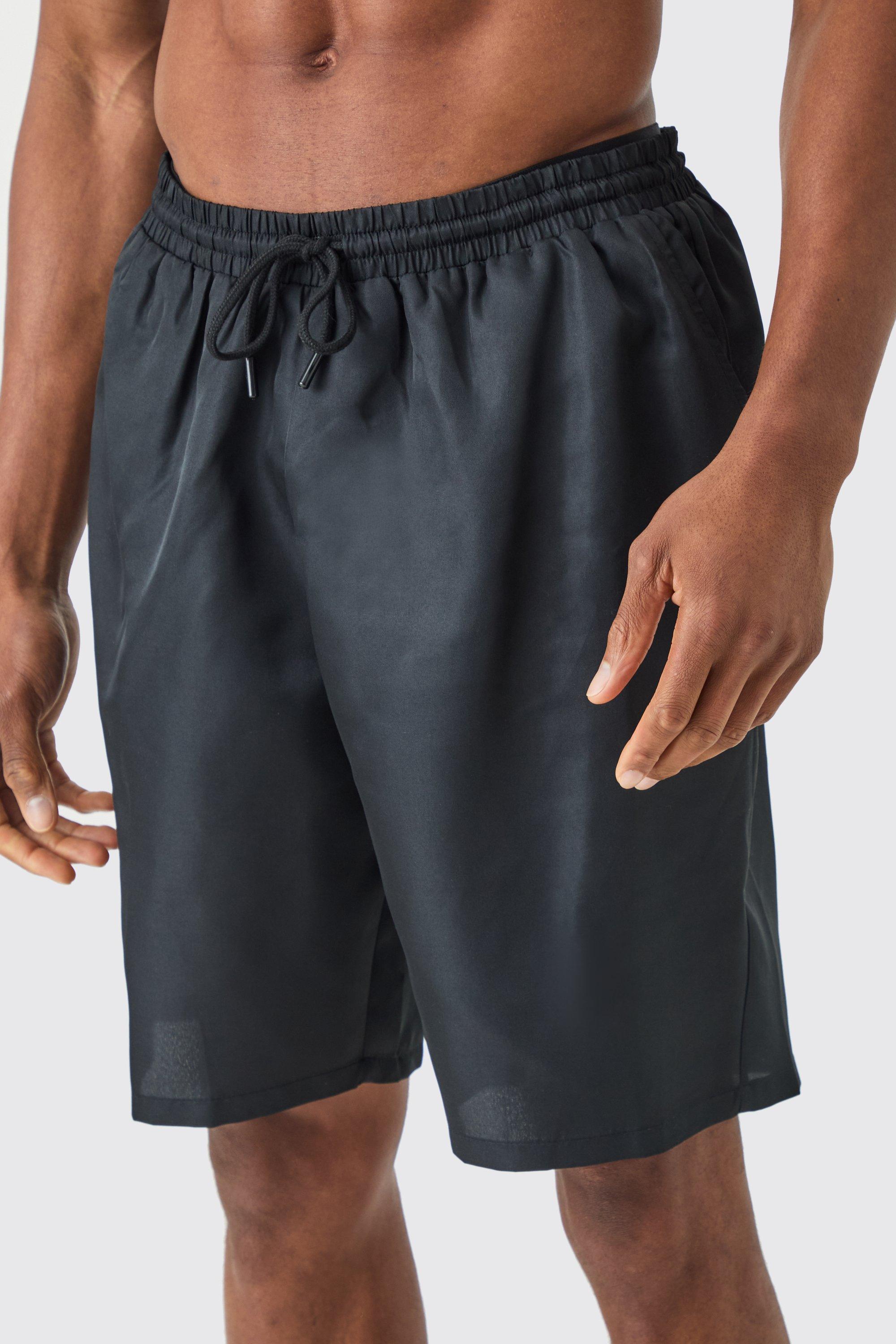 Board Plain Swim Shorts