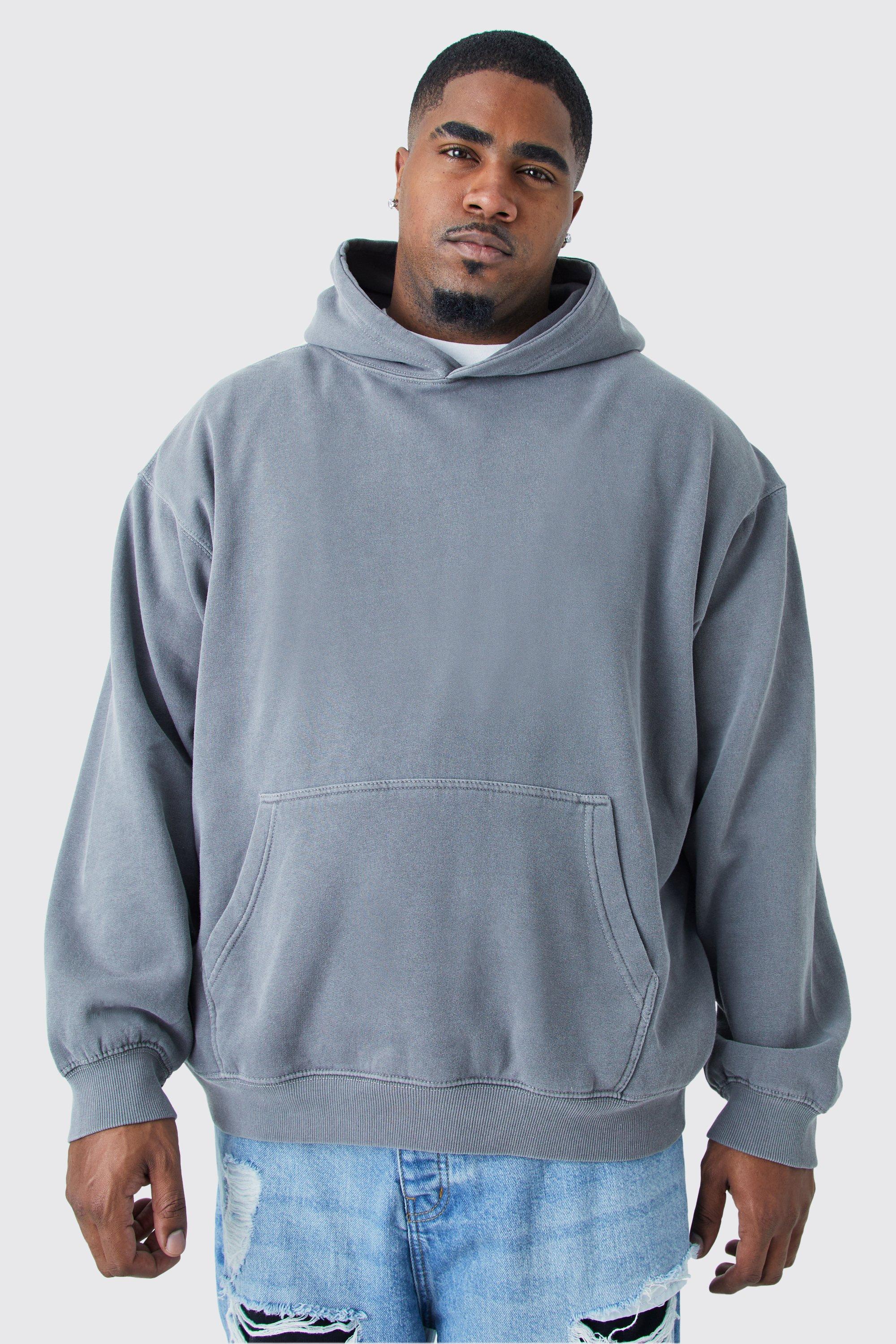 Light grey best sale graphic hoodie