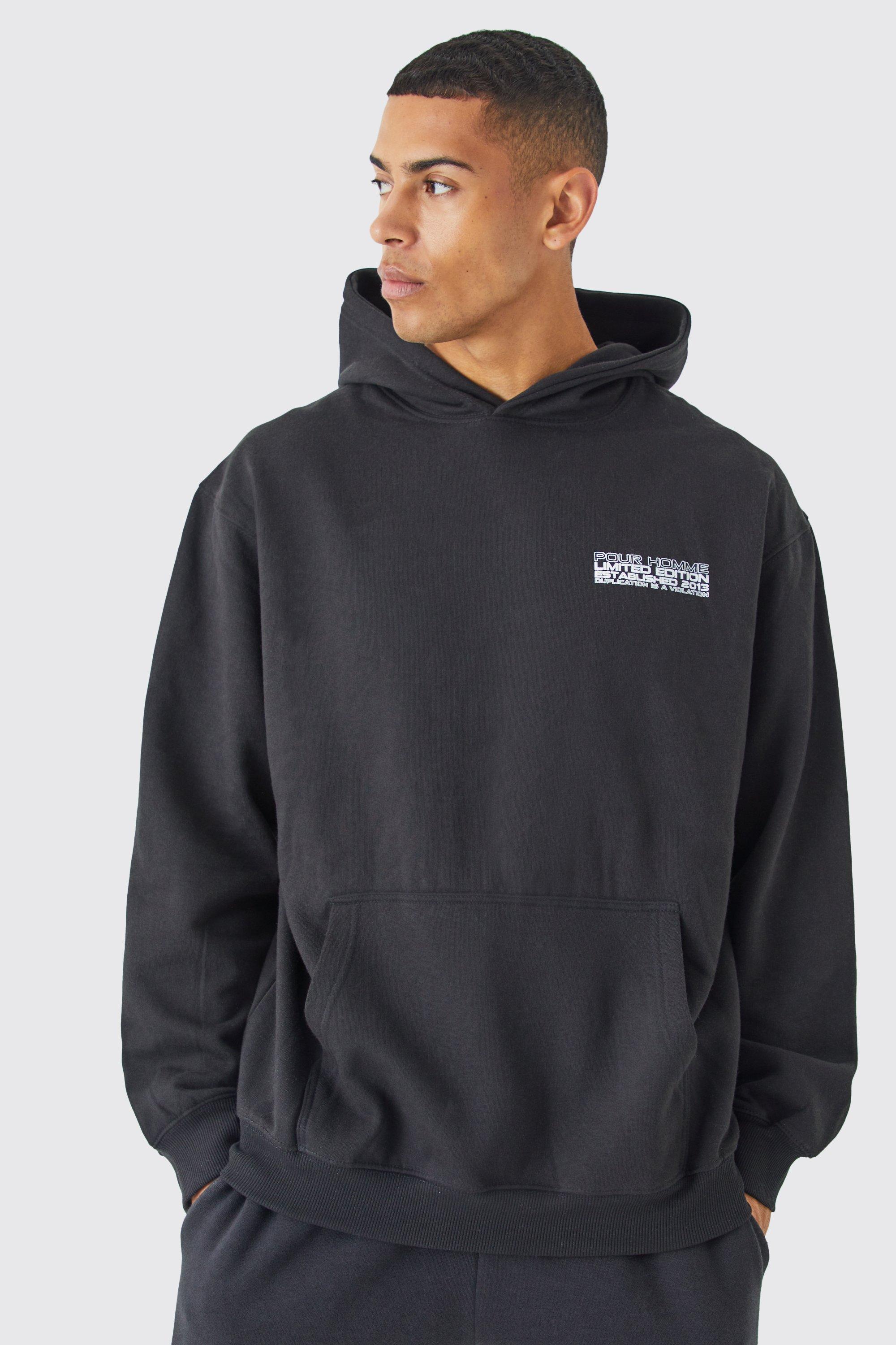 Mens best sale hoodie boohoo