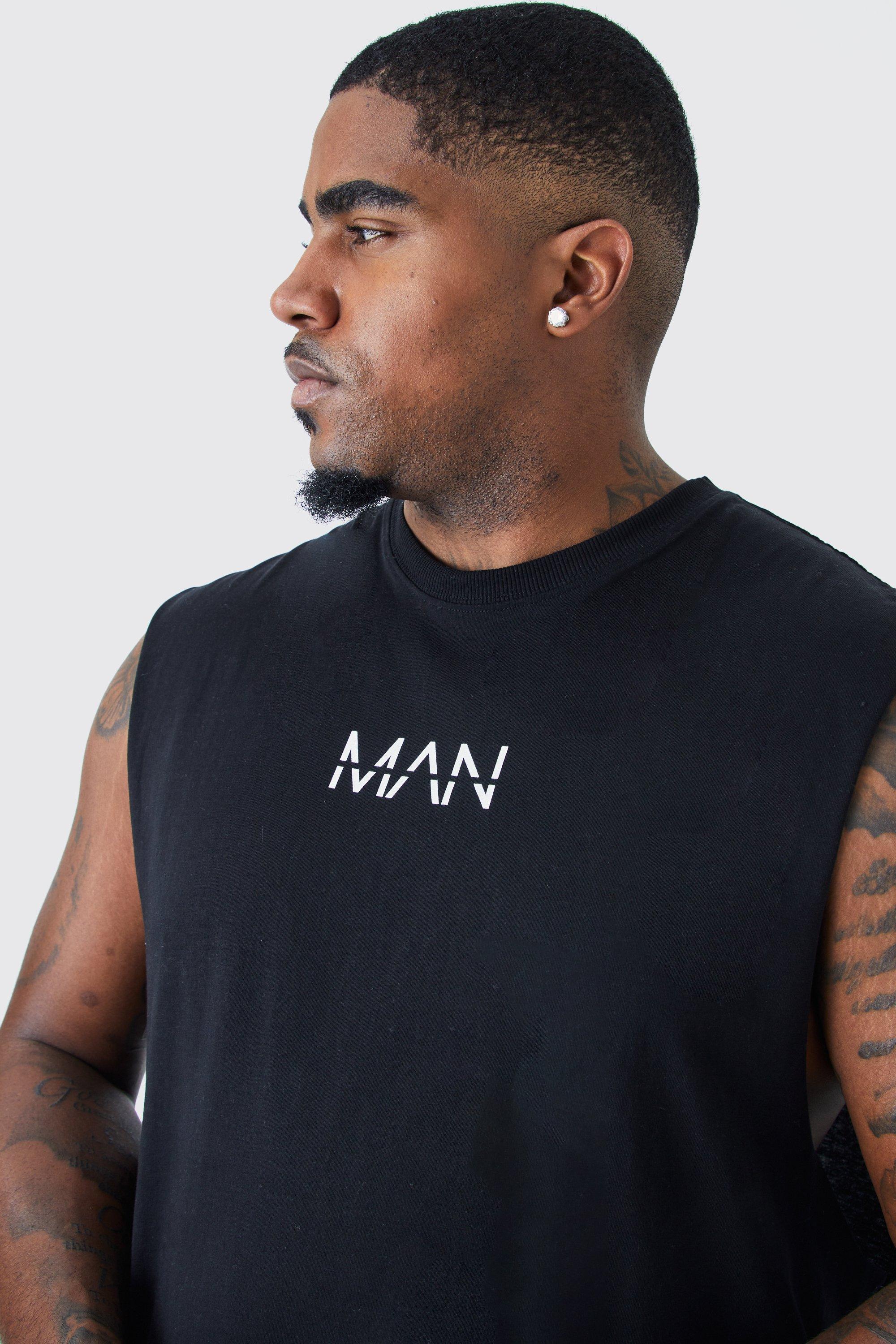 Plus Man Dash Tank Top