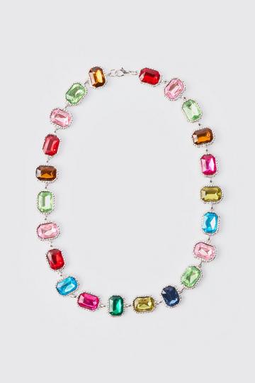 Stone Multicolor Necklace multi