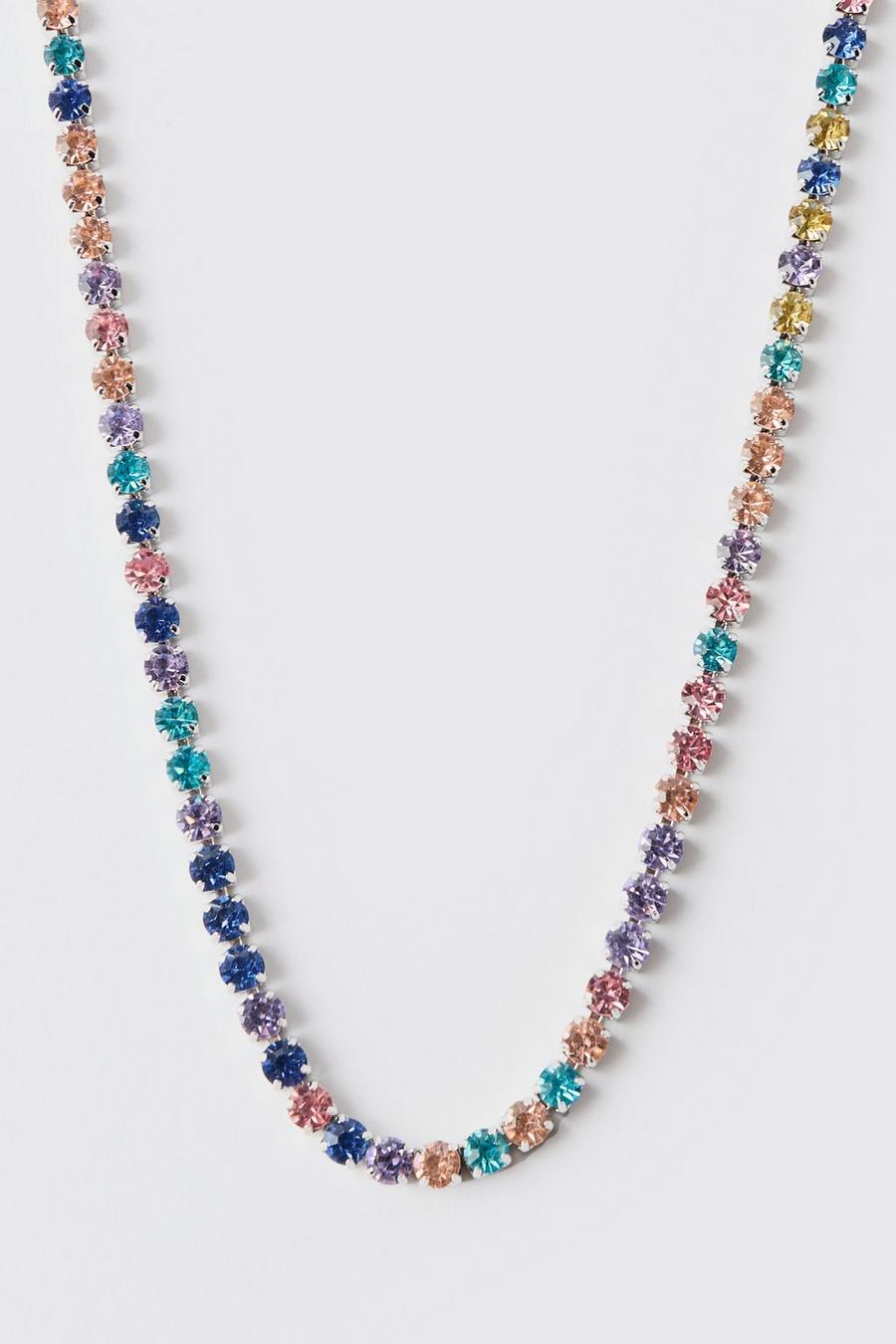 Multi Iced Chain Necklace image number 1