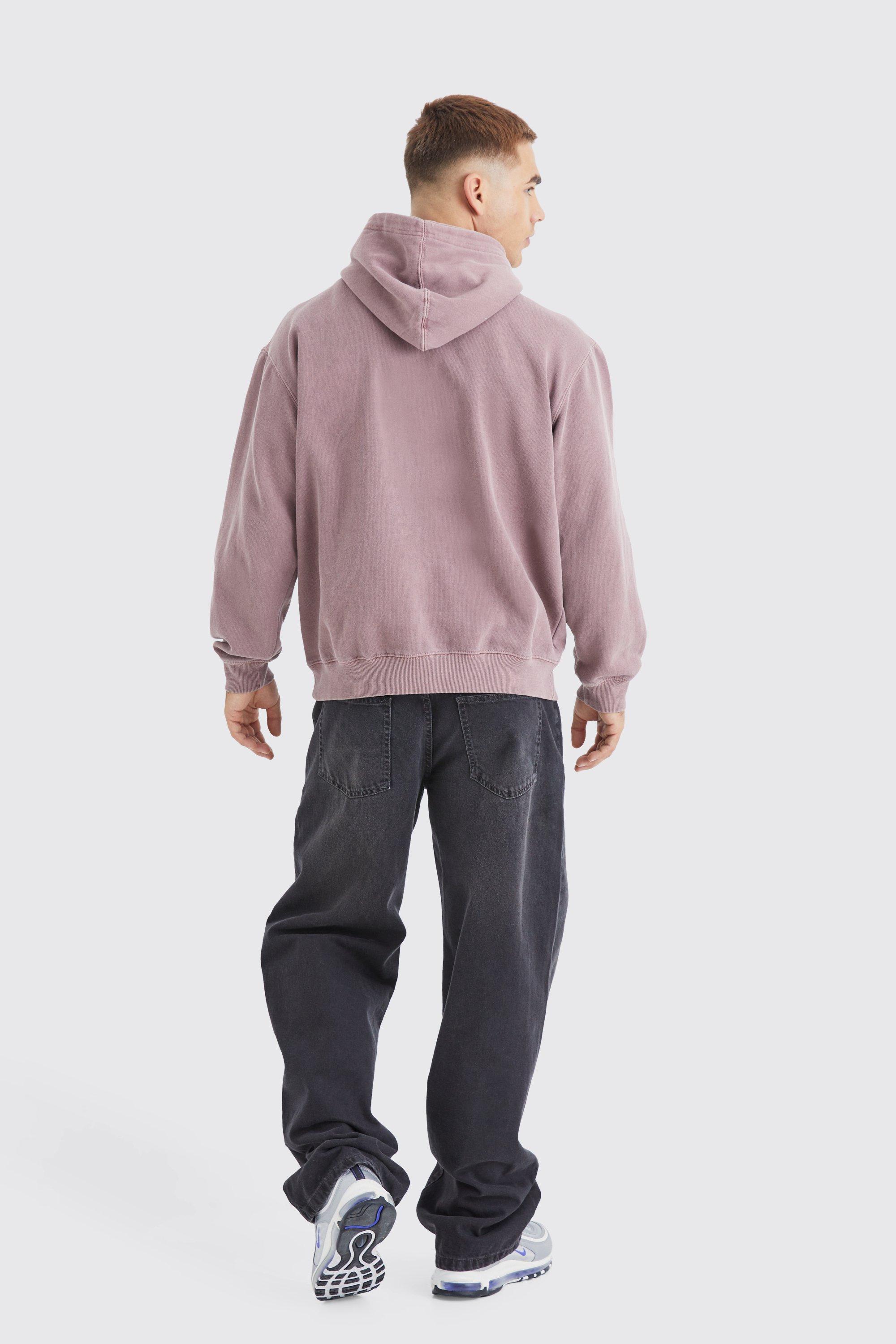 Worldwide grey 2025 and pink hoodie