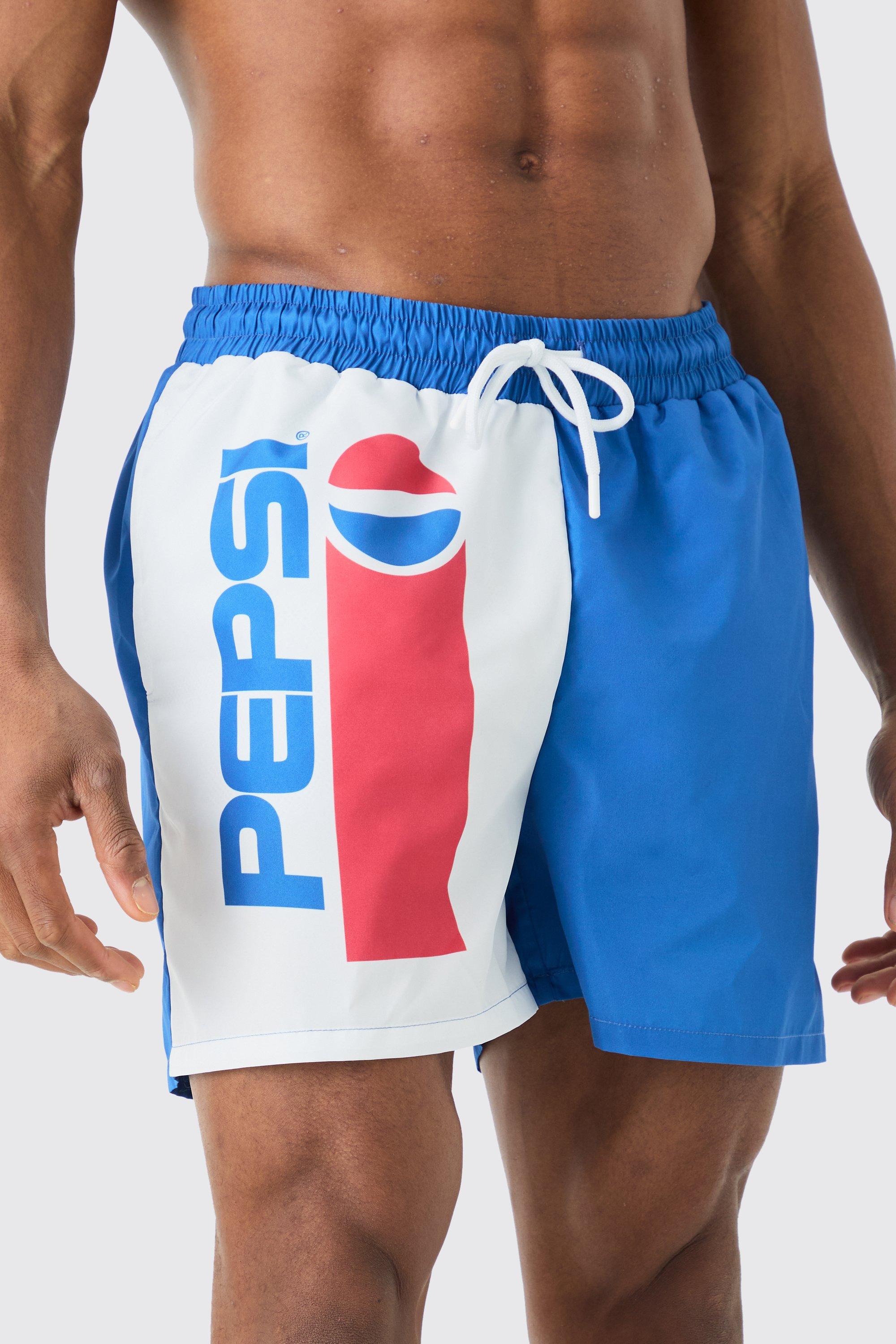 Pepsi cheap swim trunks