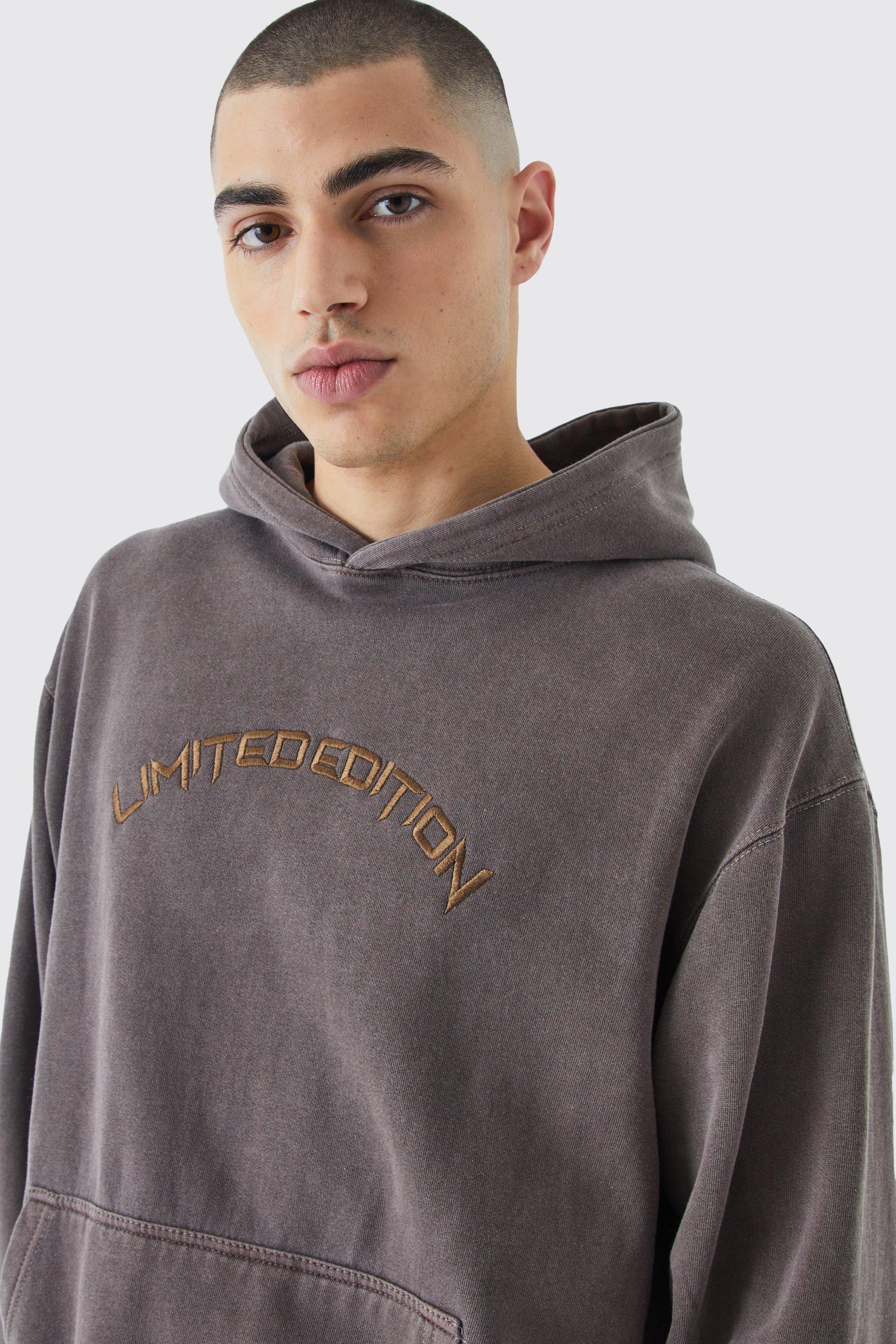 Essentials hoodie online chocolate