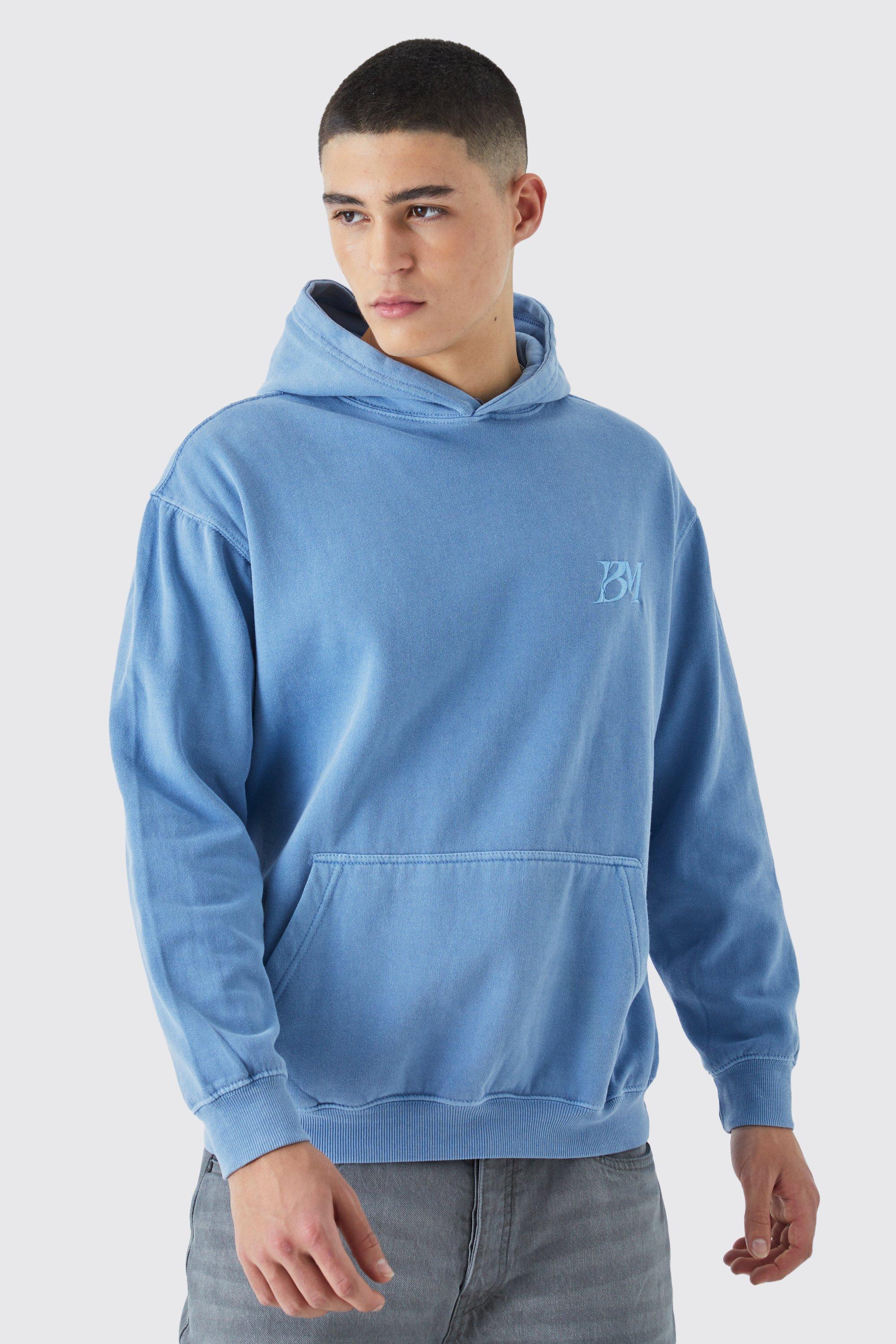 Oversized washed online hoodie