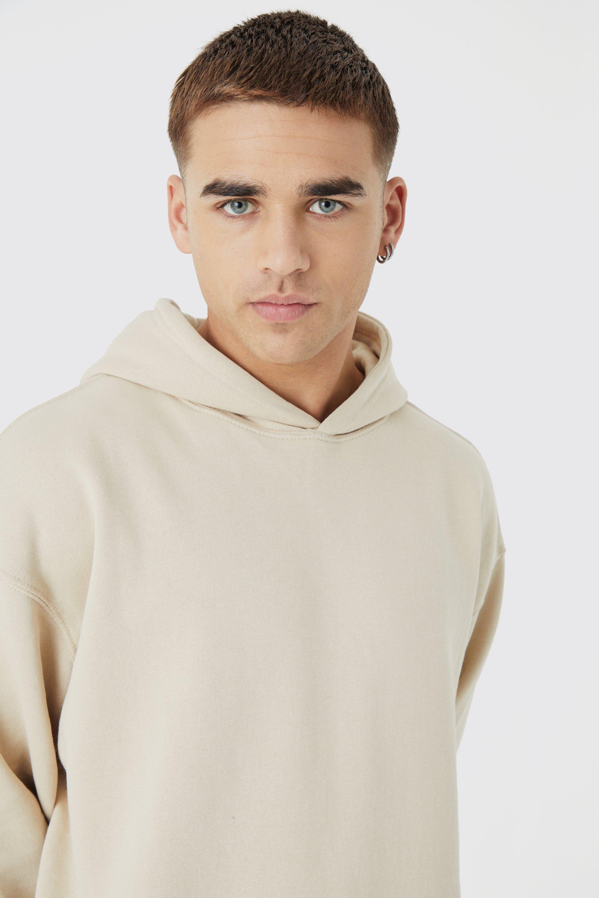 Beige hoodie clearance with roses