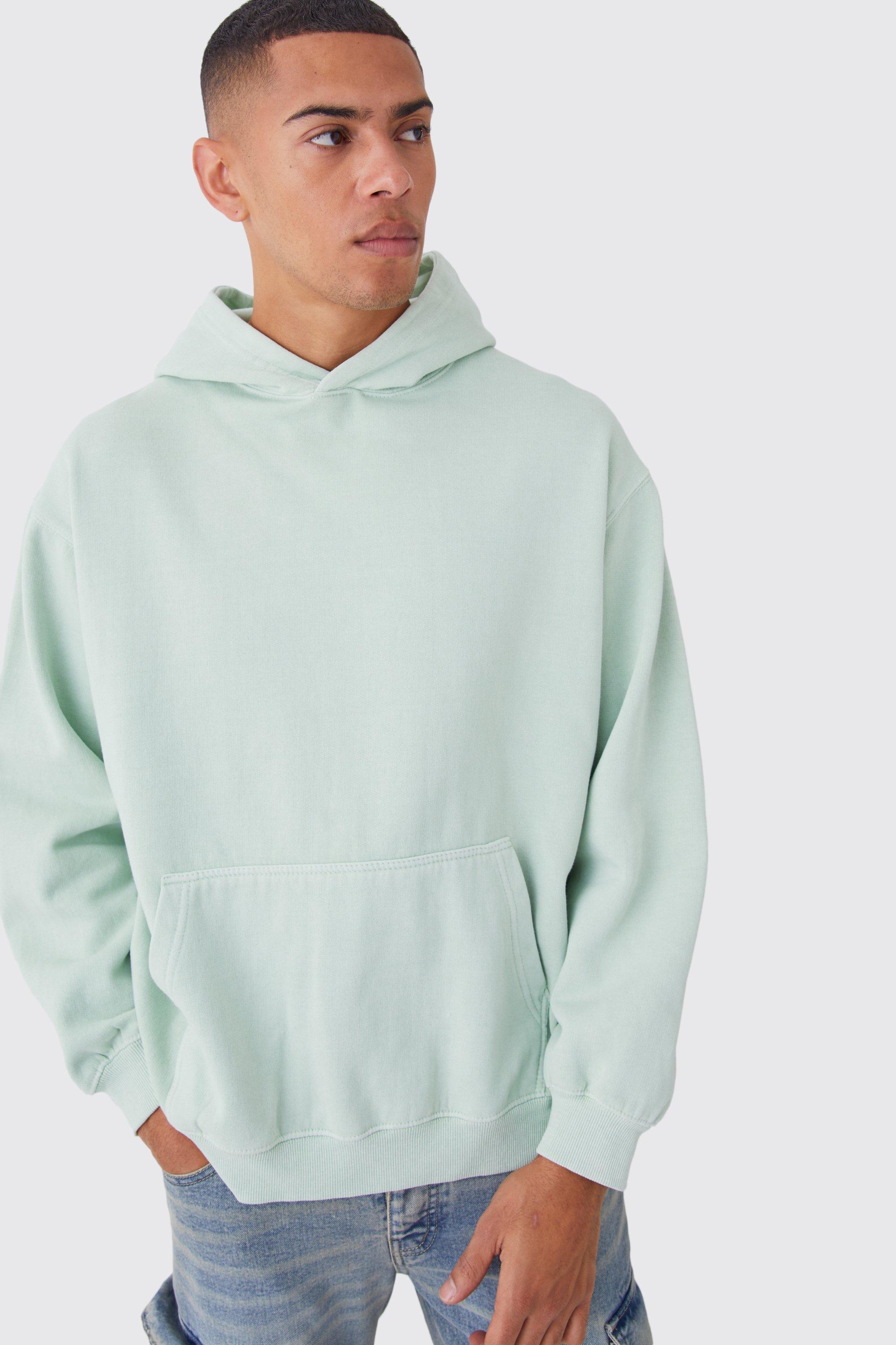 Mint green hoodie on sale mens