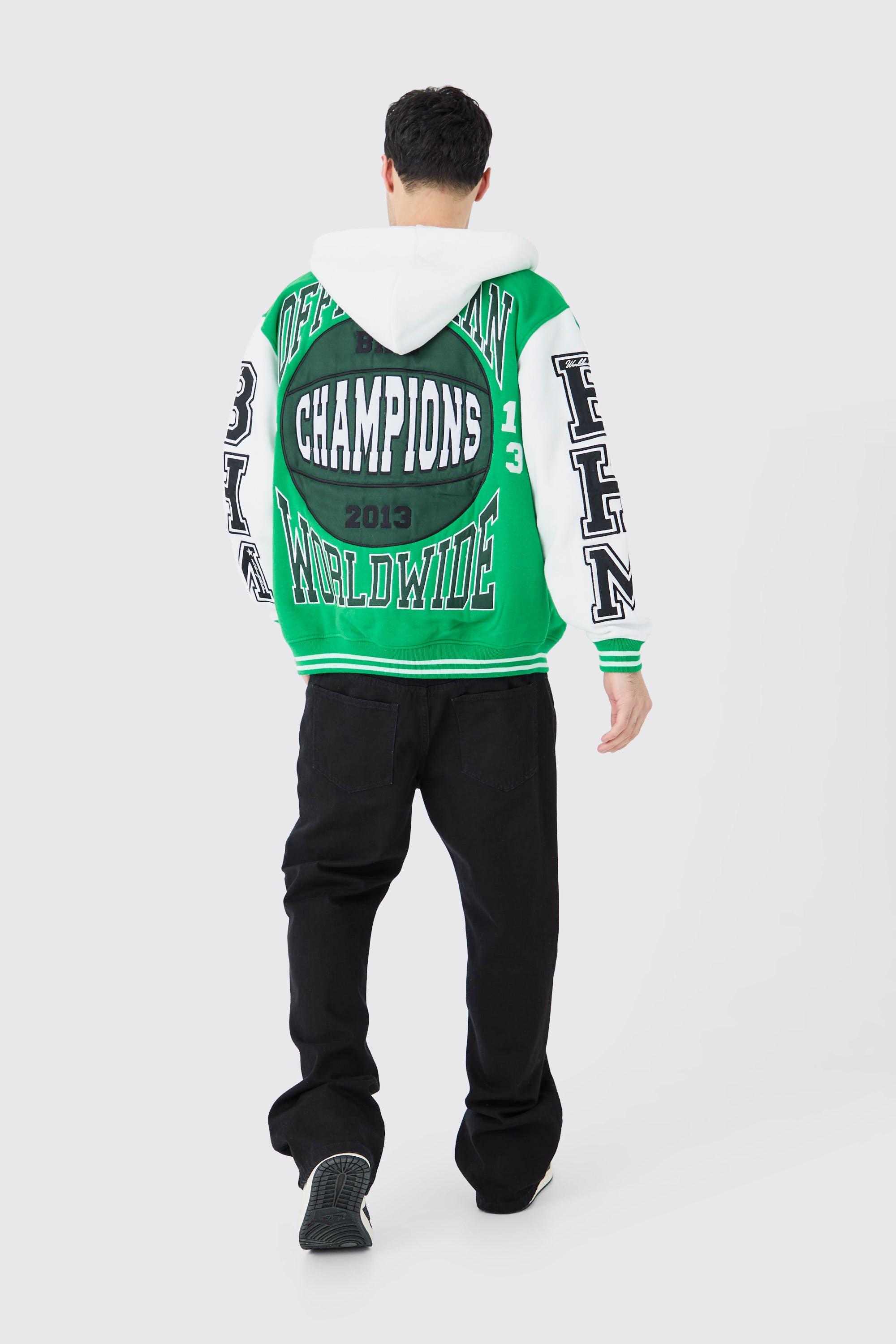 Champion sweater olive green basketball best sale