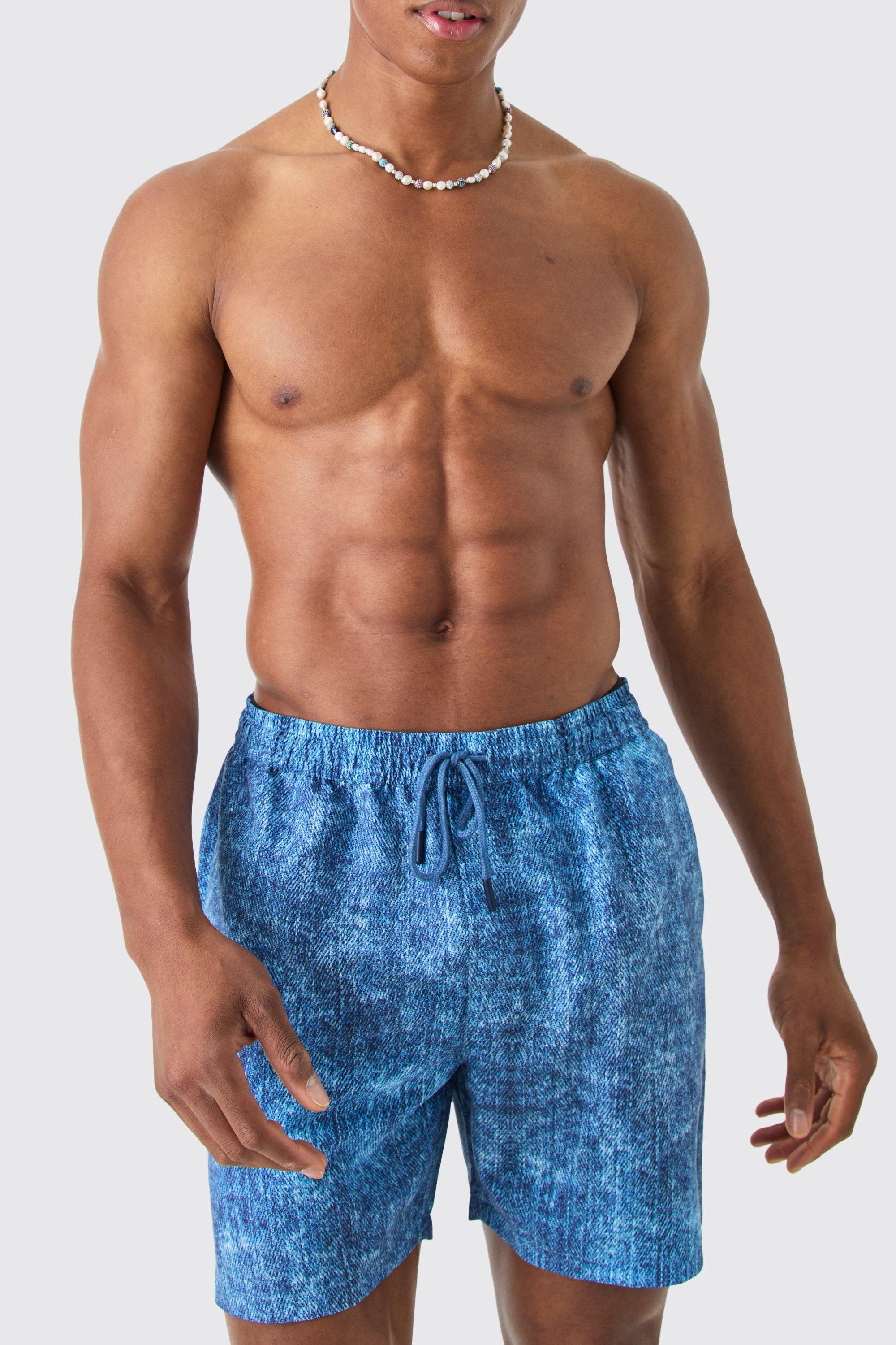 Jean store swim shorts