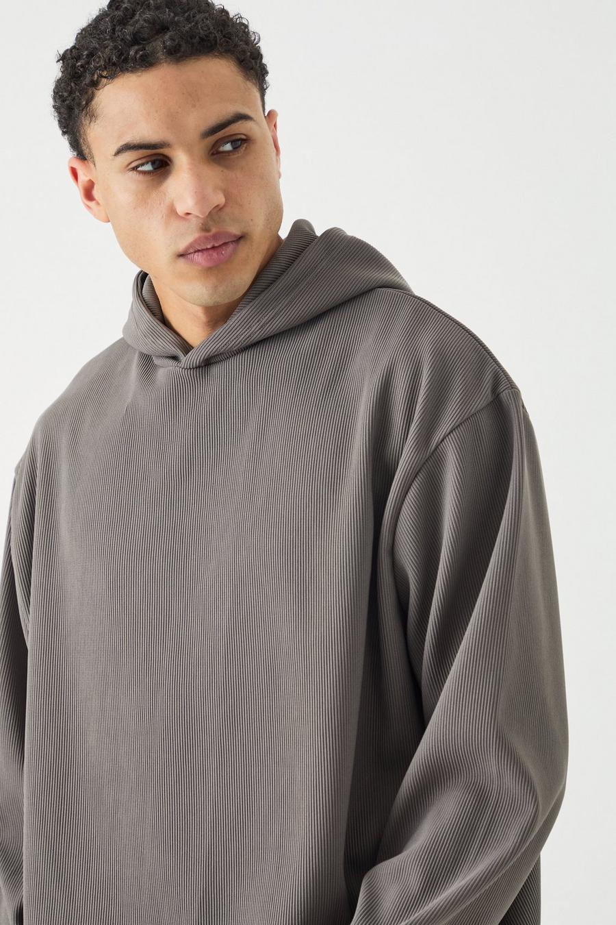 Charcoal Oversize hoodie