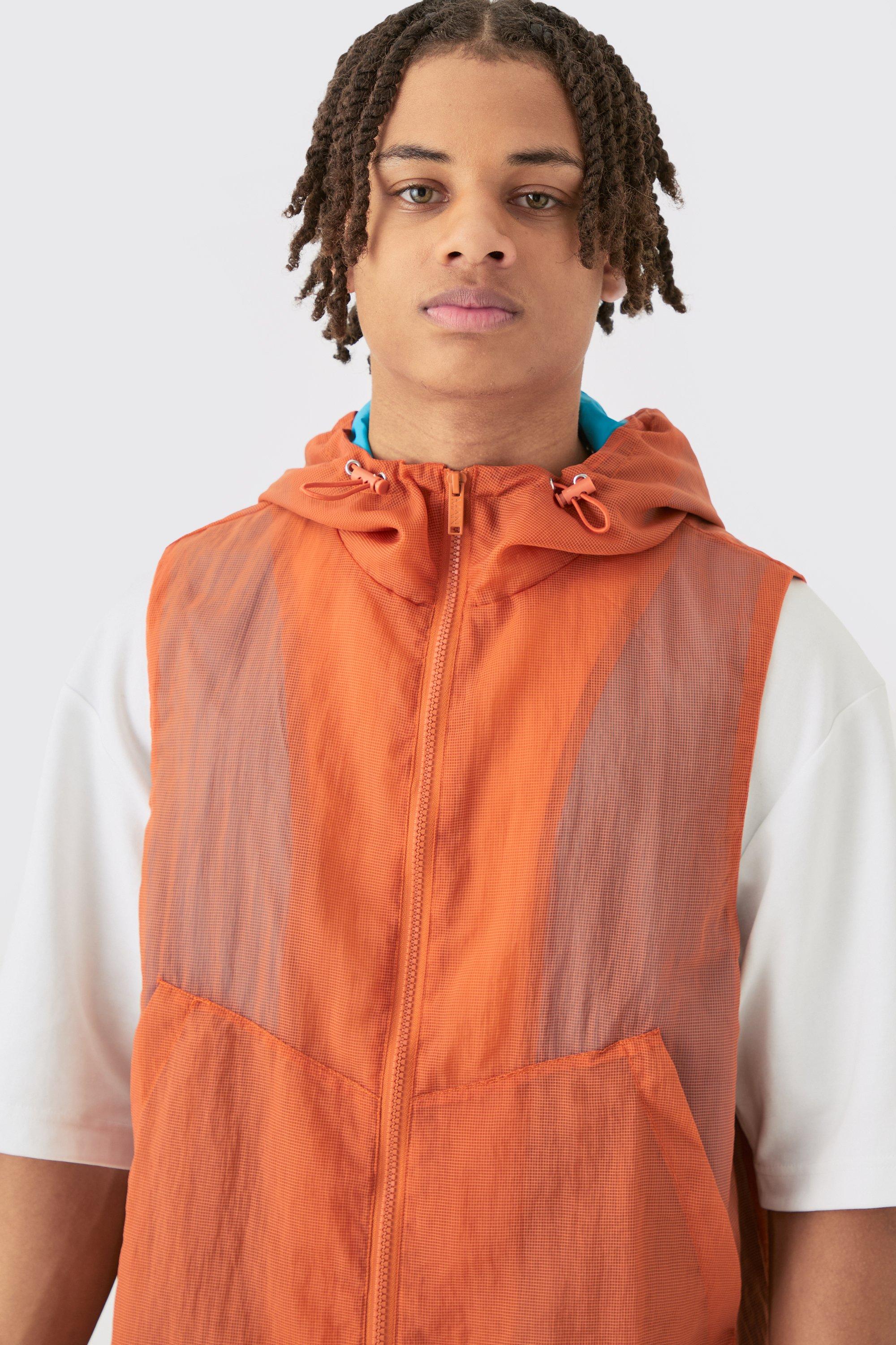 Hooded hot sale utility vest