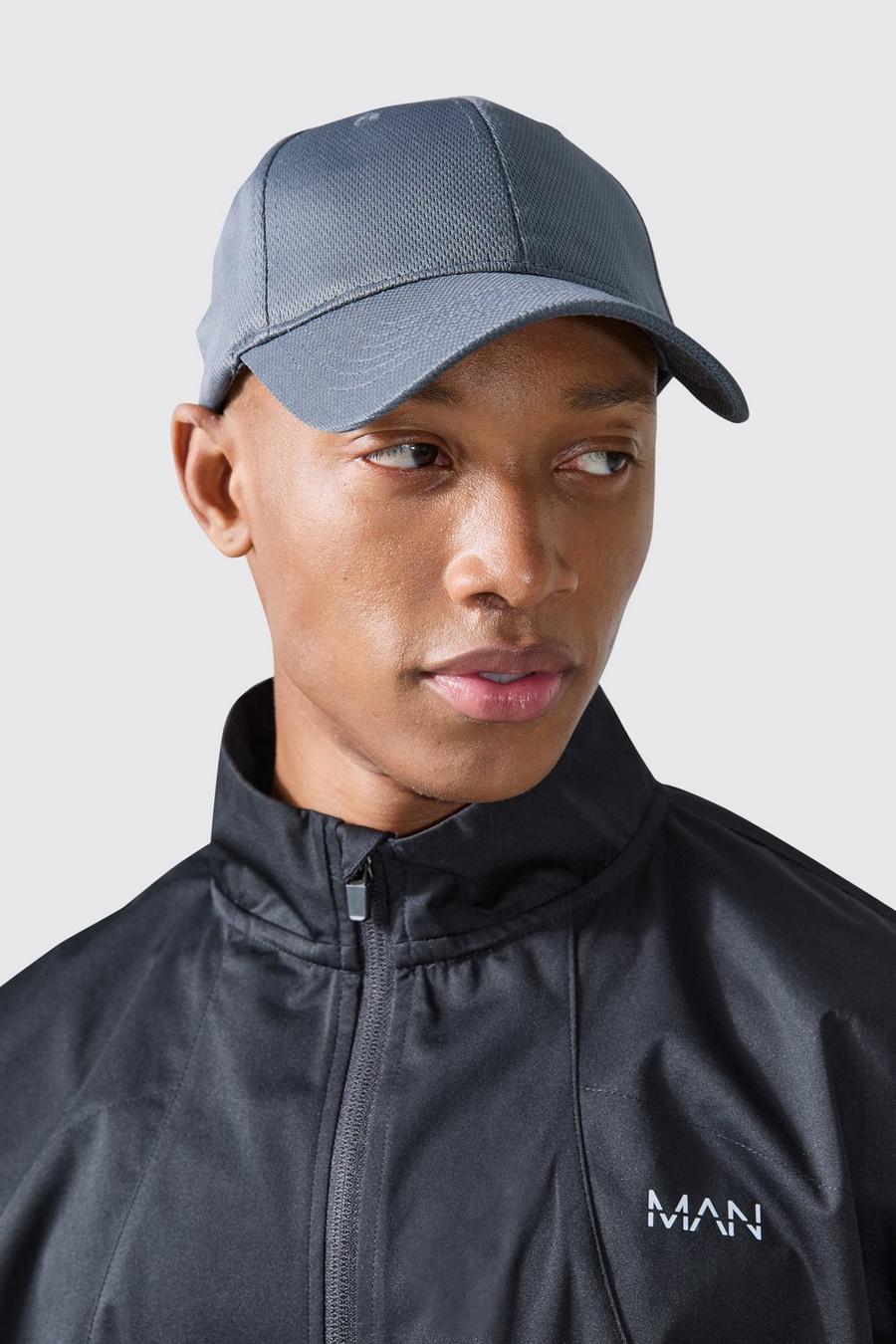 Cappello da golf Man Active per alta performance, Charcoal image number 1