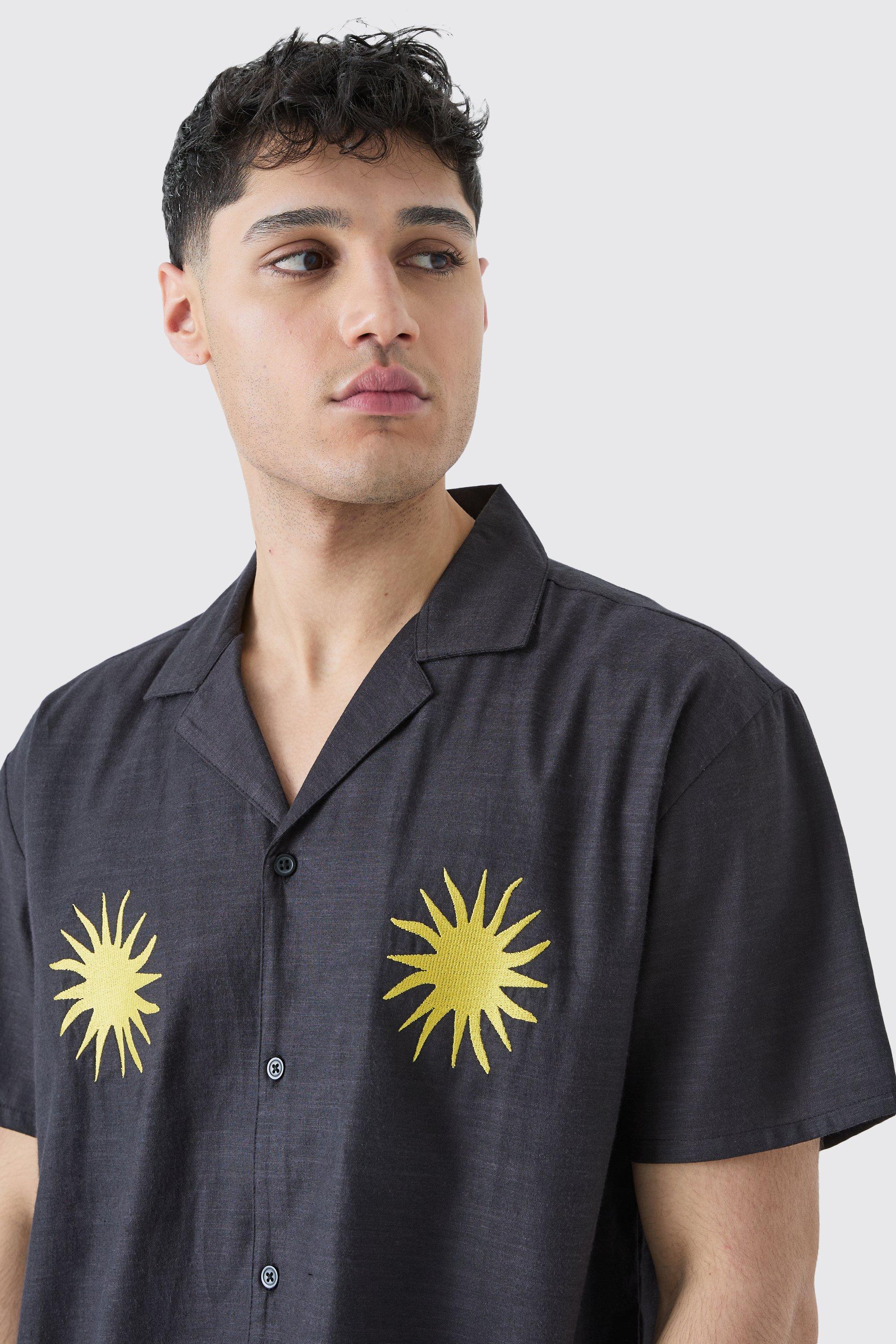 Linen store sun shirt