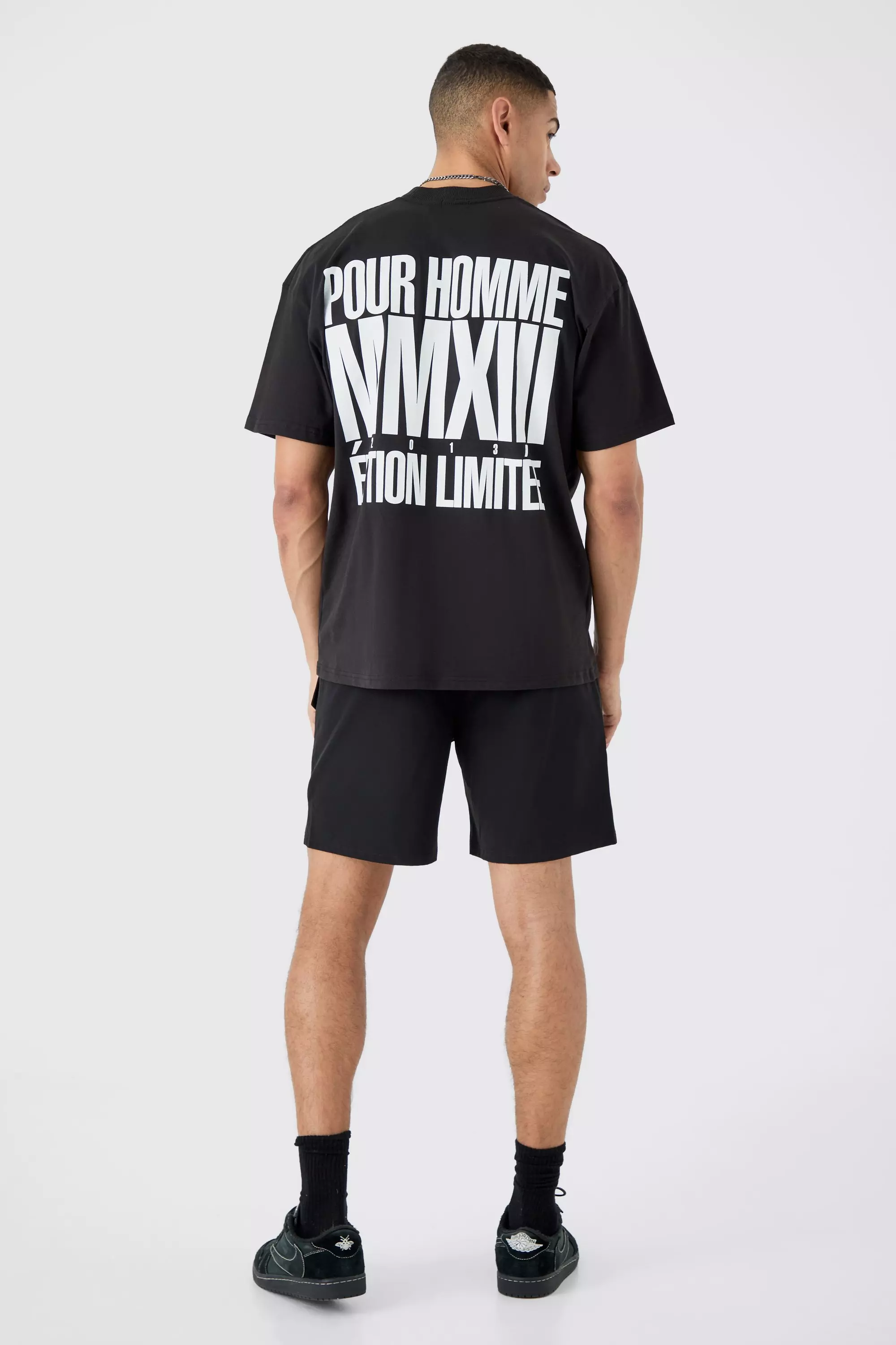 Black Elasticated Waist Relaxed Technical Stretch Cargo With Zip alternative image