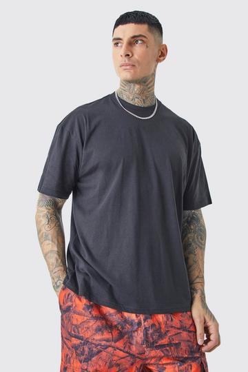 Black Tall Oversized Fit T-shirt