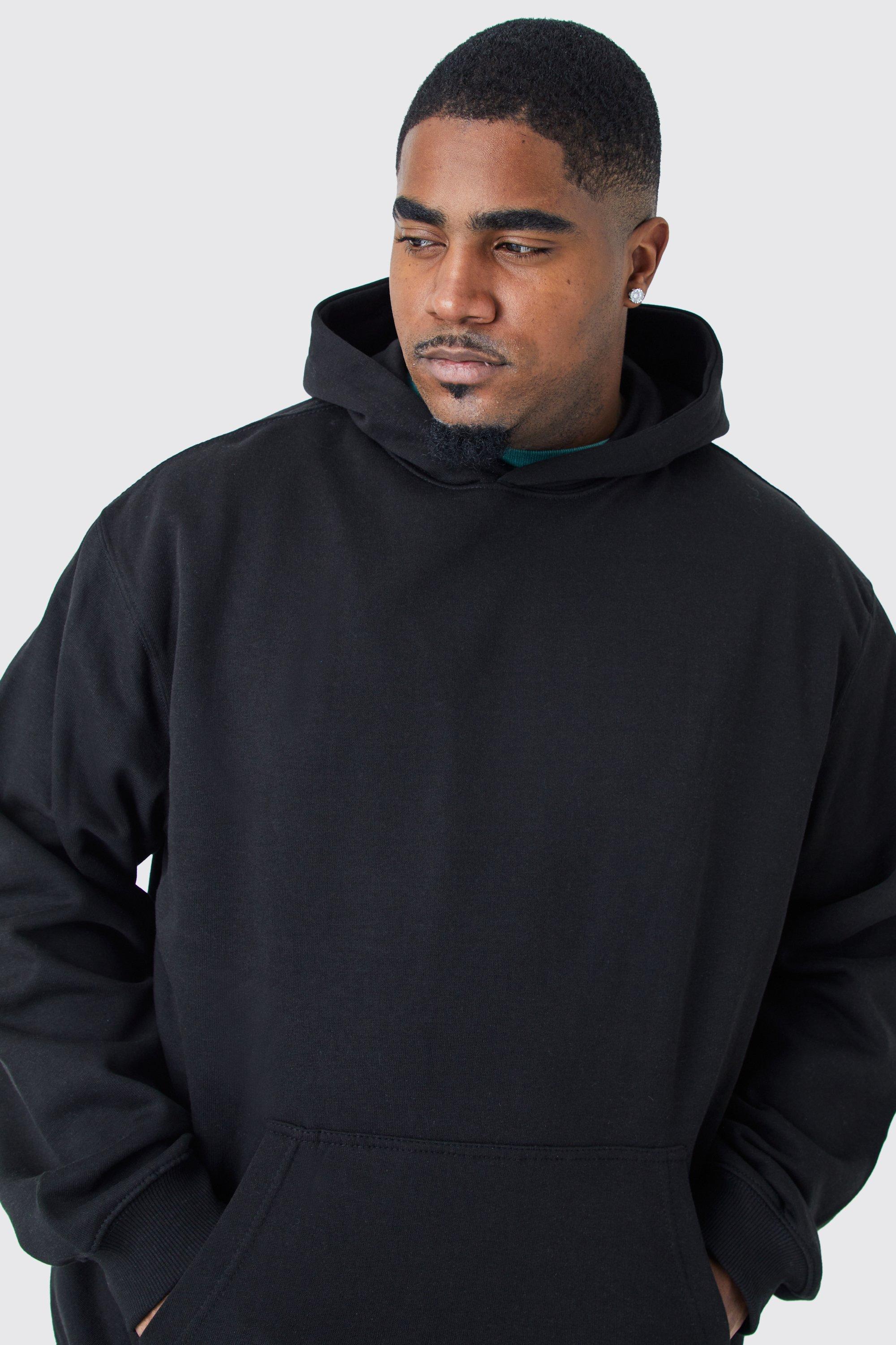 Black hoodie outlet boohoo