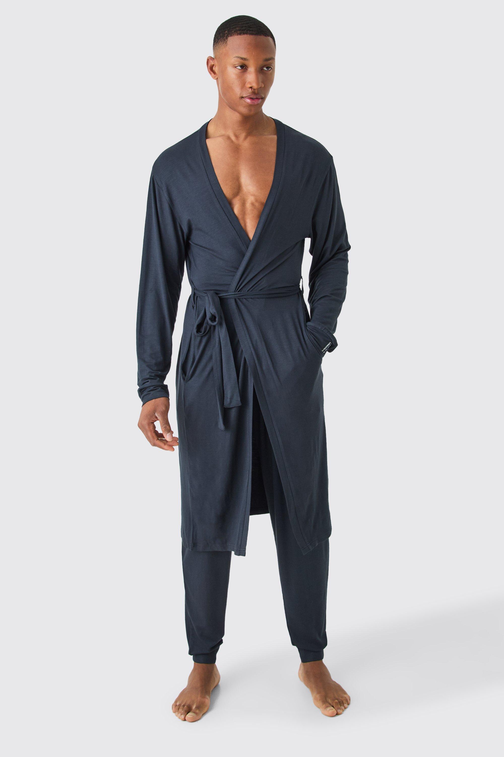 Hooded Dressing Gown boohoo UK