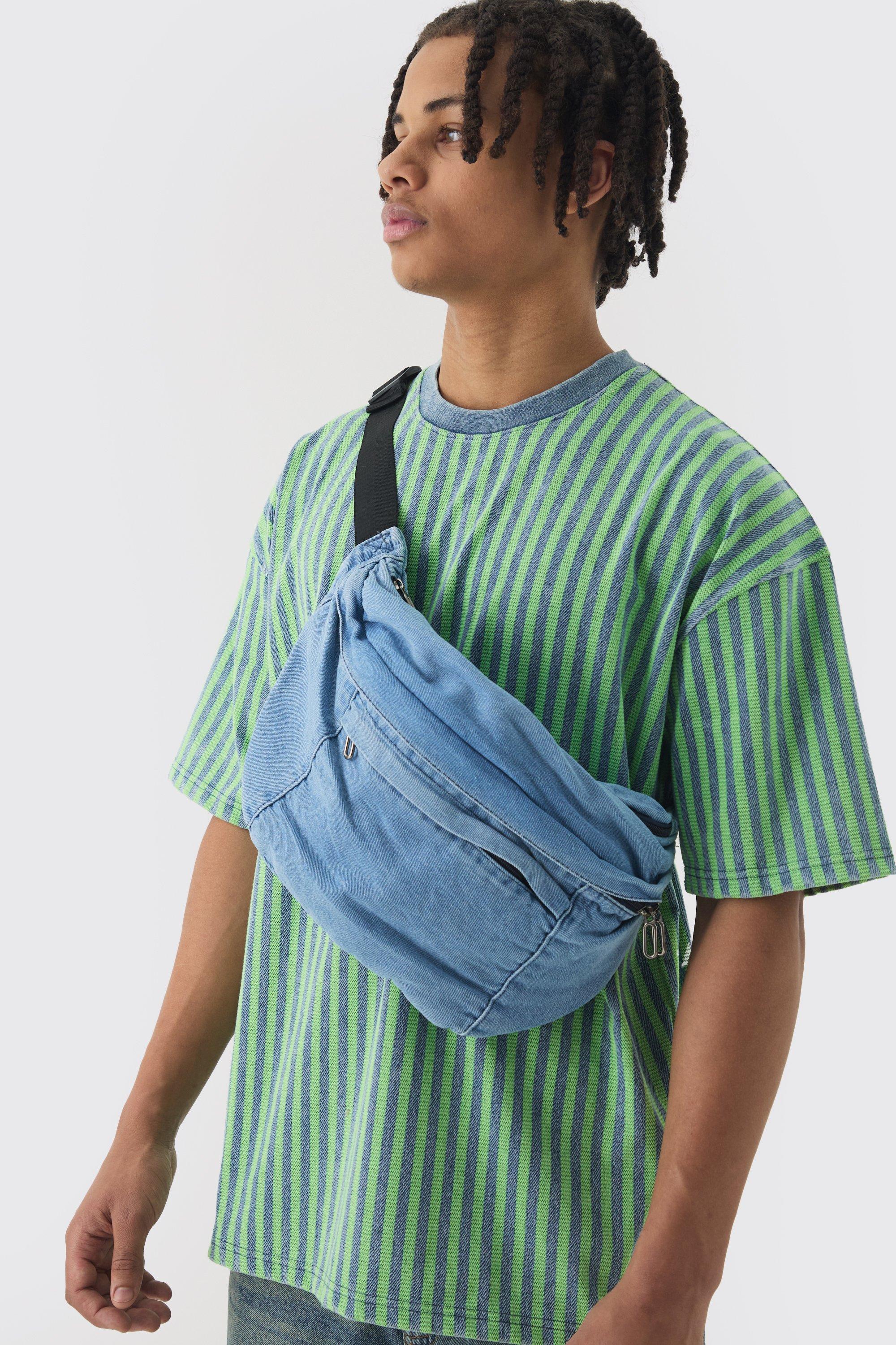 Sac à main en jean