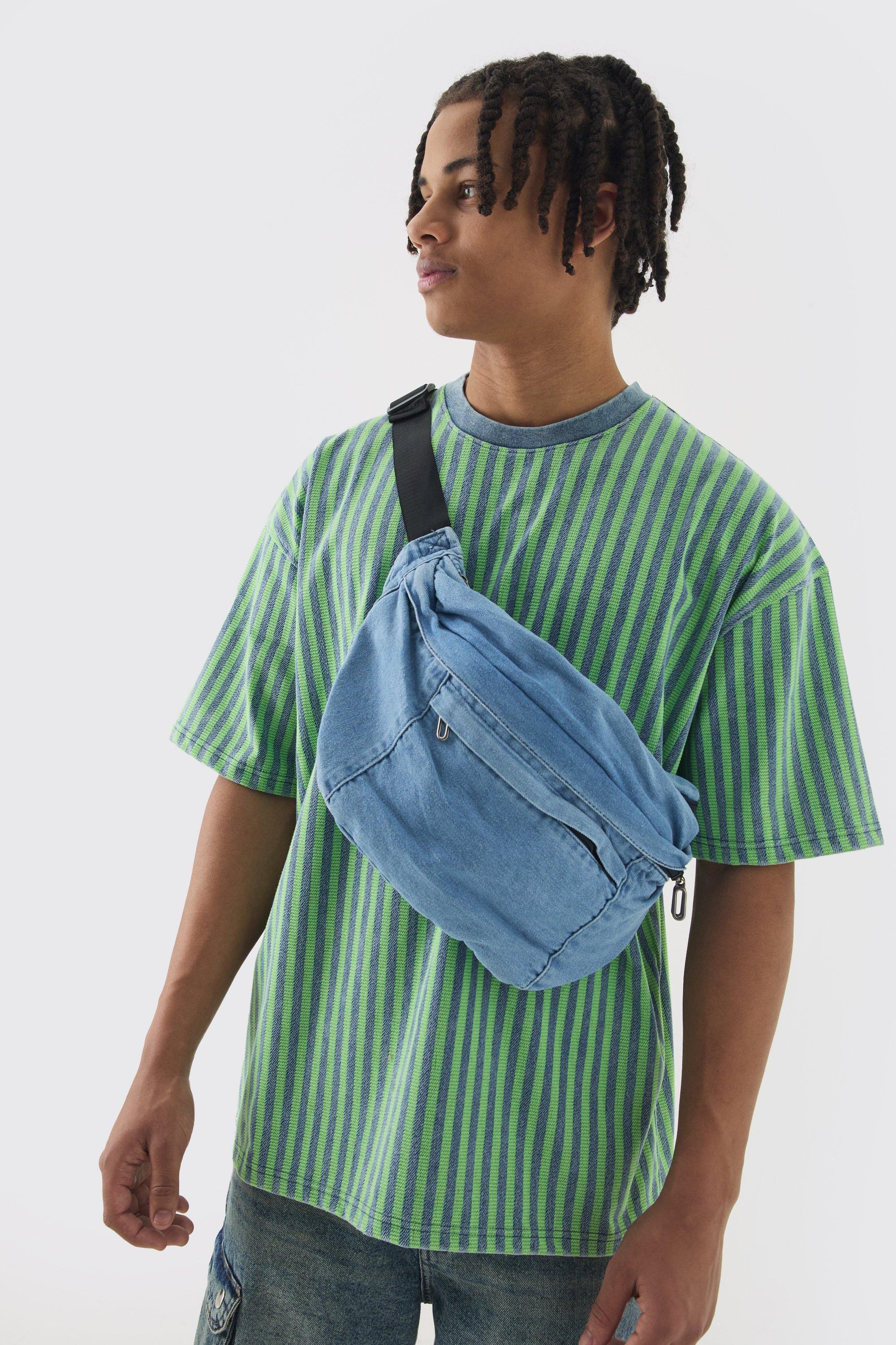 Denim Sling Bag