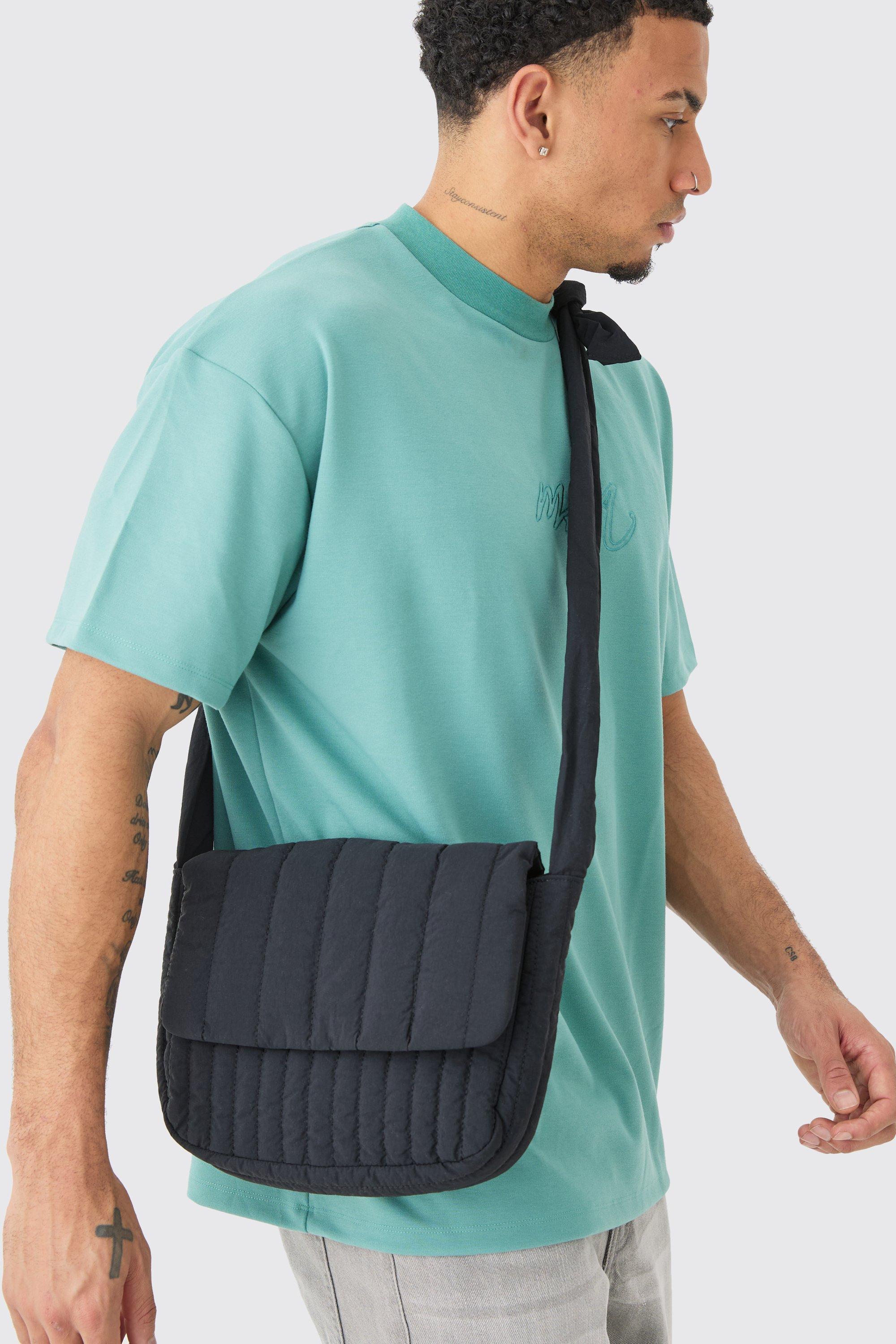 Quilted Cross Body Satchel Bag boohoo IE