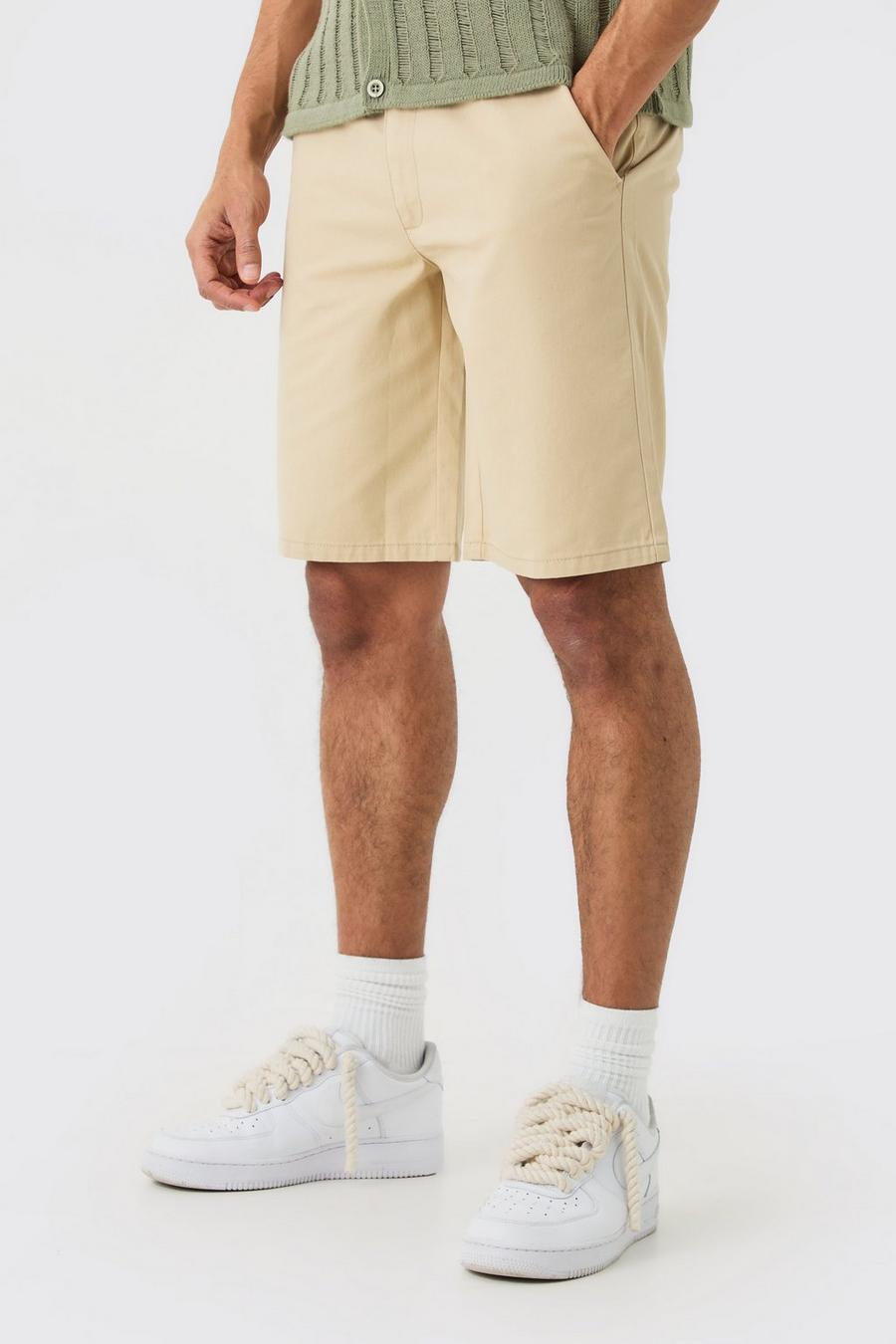Lockere Shorts, Stone image number 1