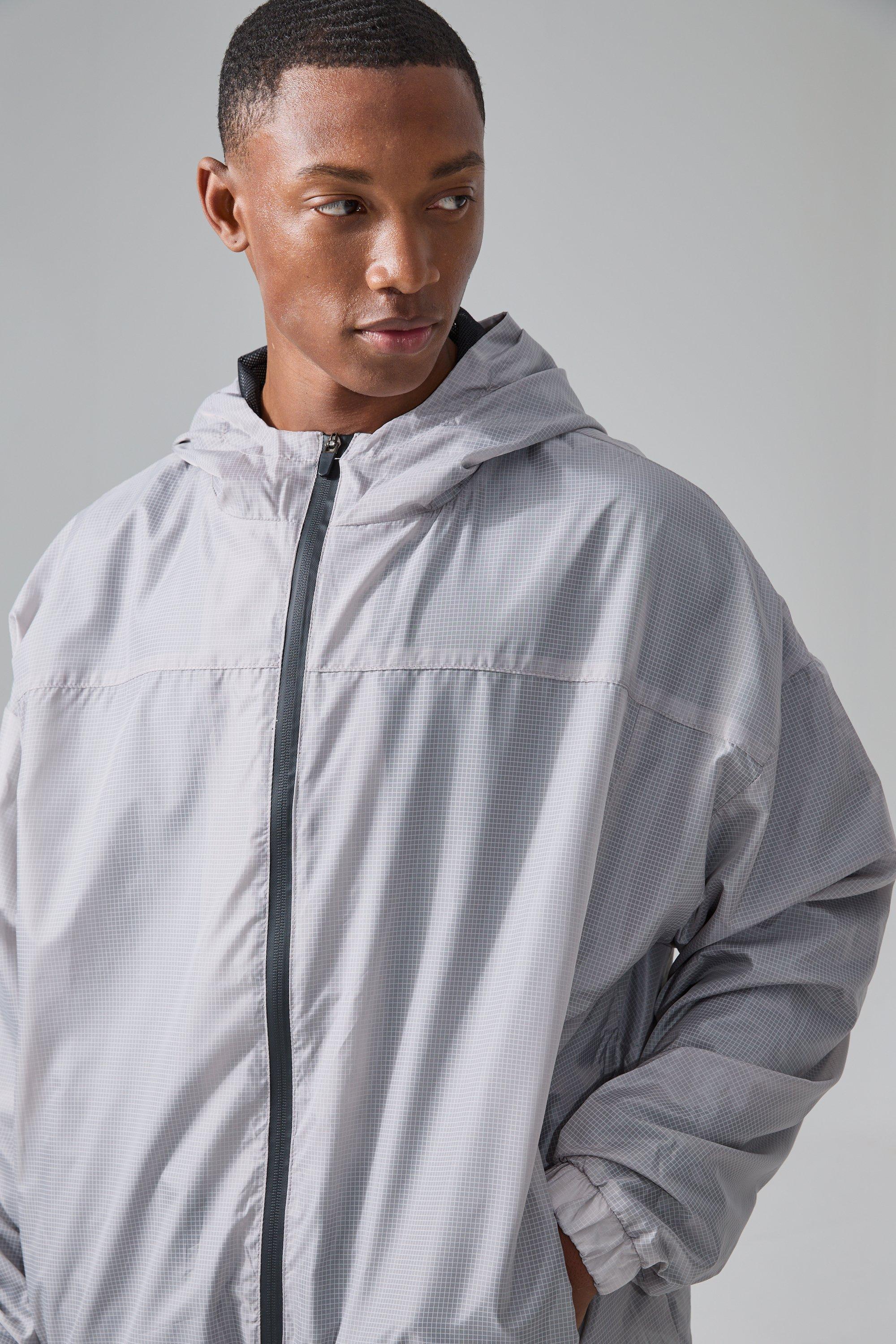 Windbreaker boohoo sales