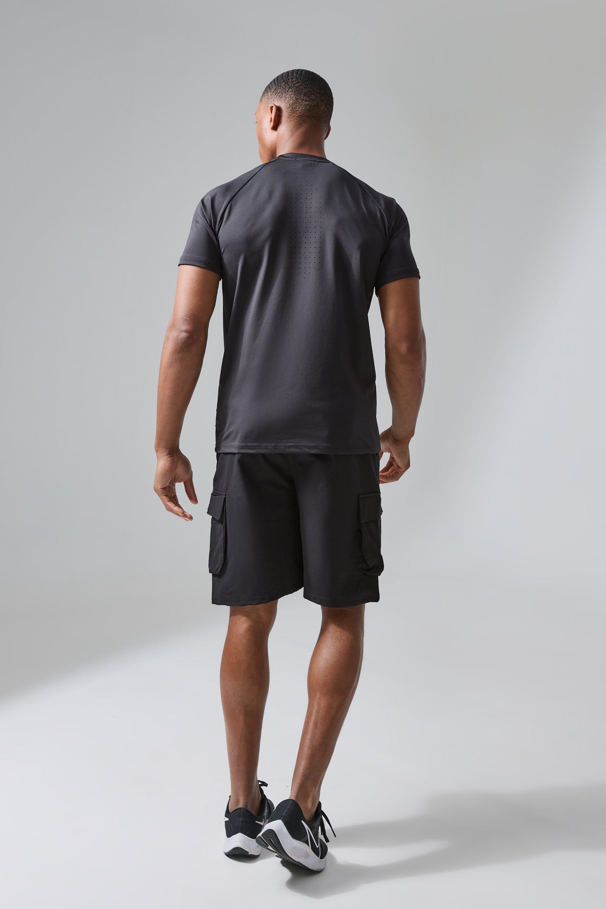 Reflective cargo shorts store