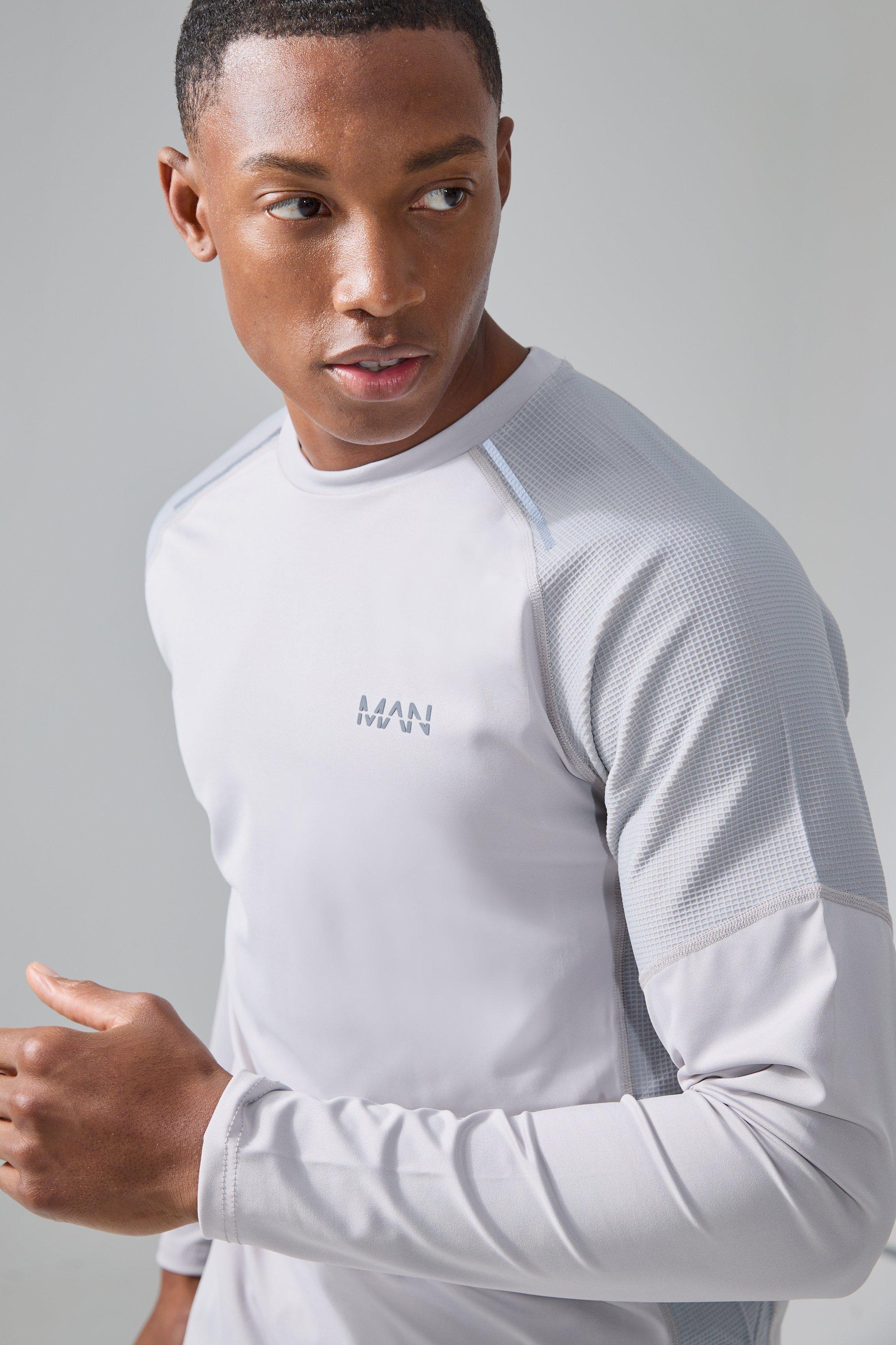Man Active Compression Training Top