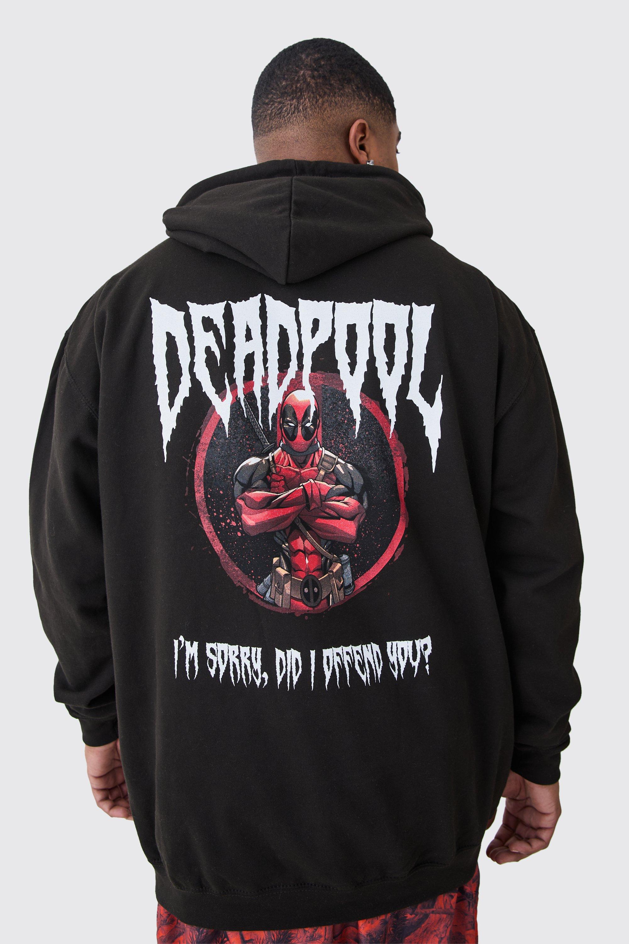 Marvel on sale deadpool hoodie