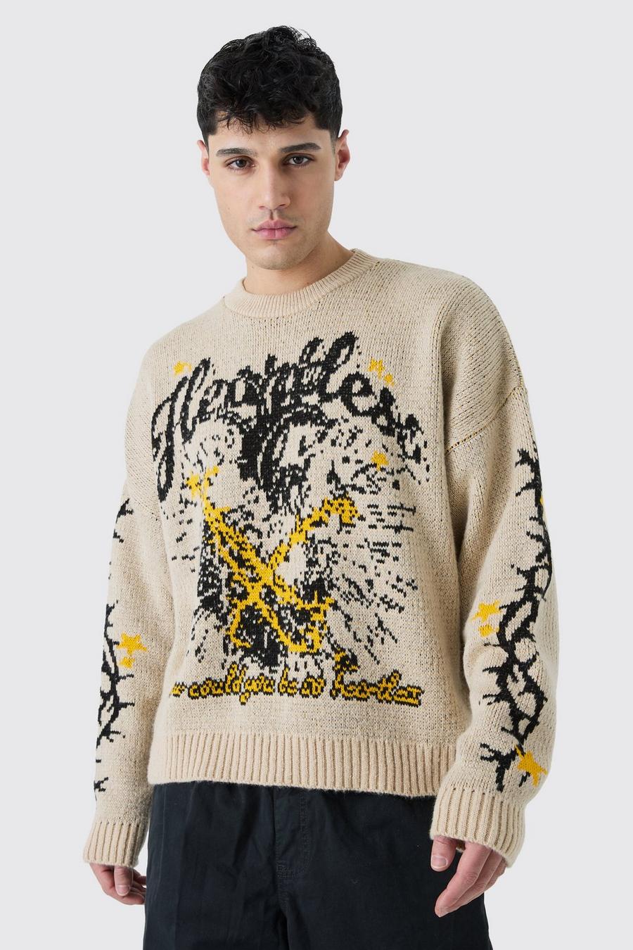超歓迎】 stein 23aw OVERSIZED MULTI PATCHED KNIT トップス 超歓迎】 stein 23aw OVERSIZED MULTI PATCHED KNIT トップス