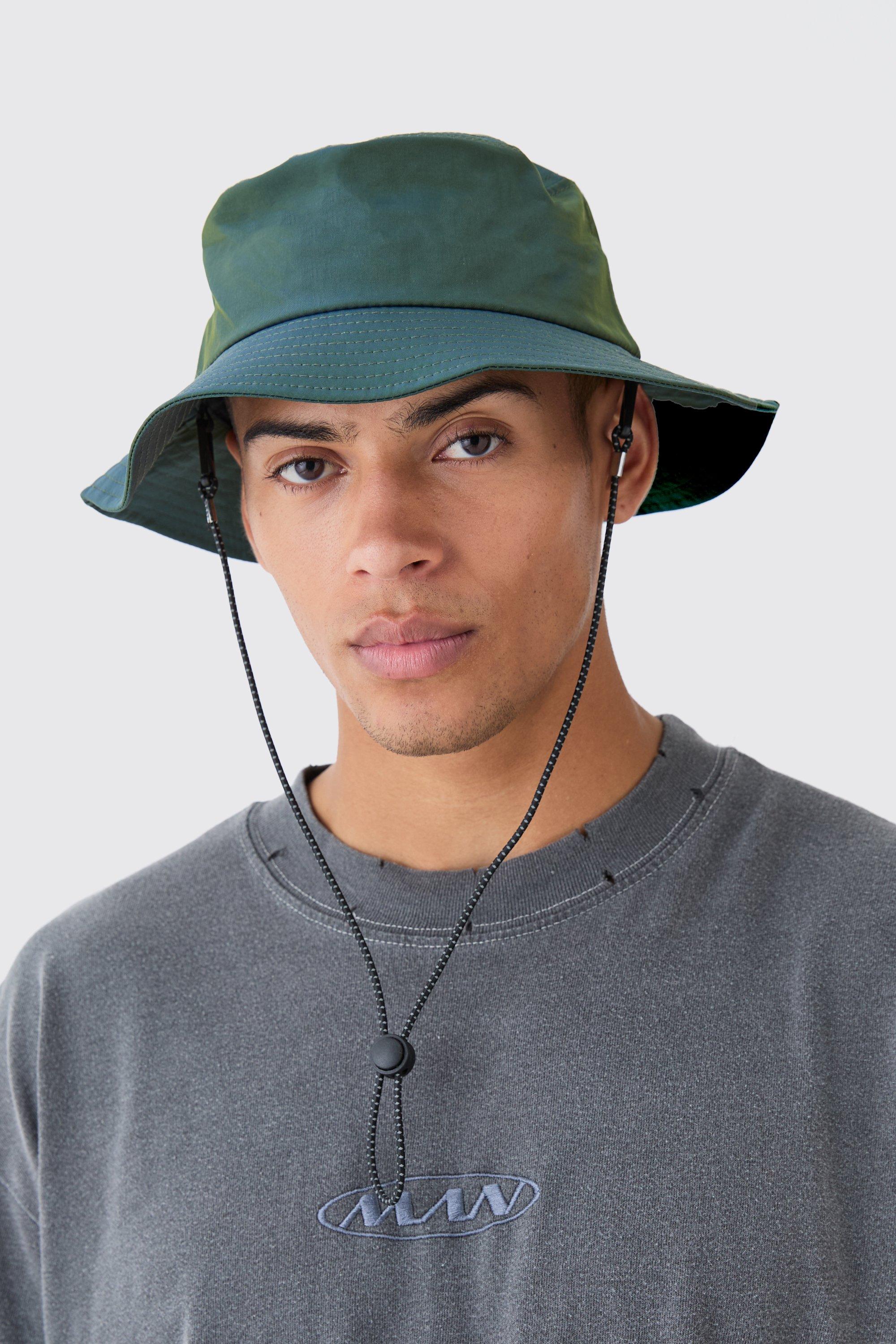 Men's Iridescent Boonie Bucket Hat