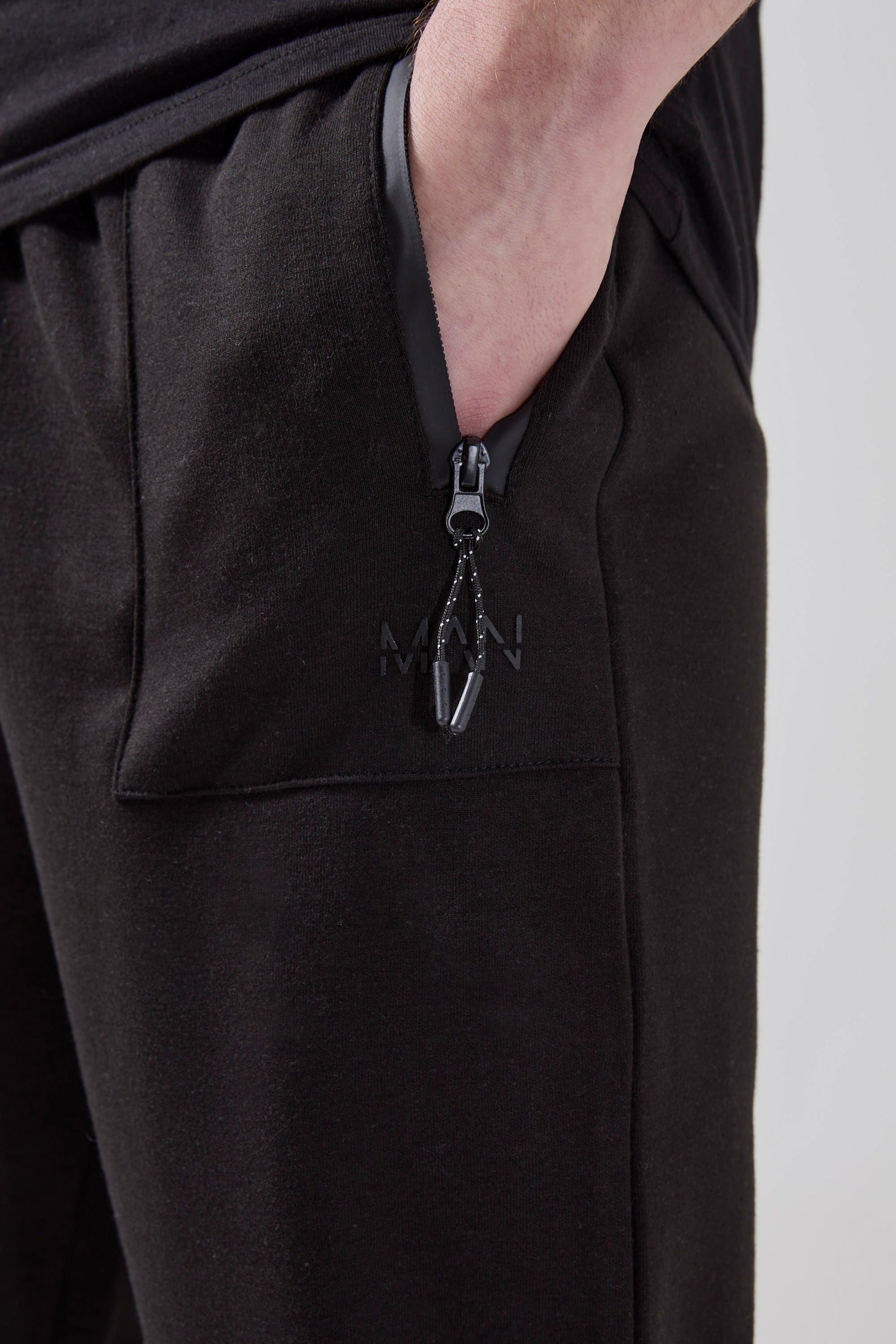 Workout technical zip jogger shop