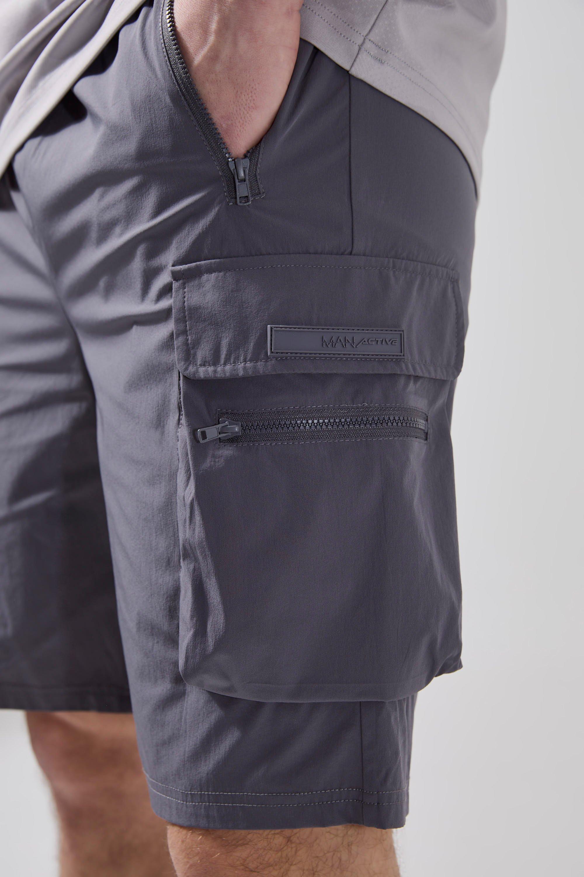 Tall Man Active Lightweight Regular Fit 5inch Cargo Shorts