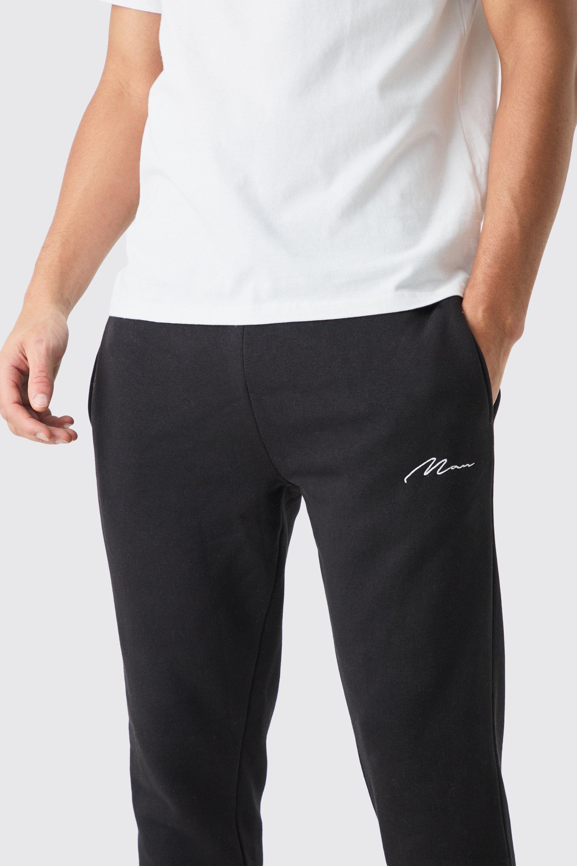 Man Signature Slim Fit Joggers