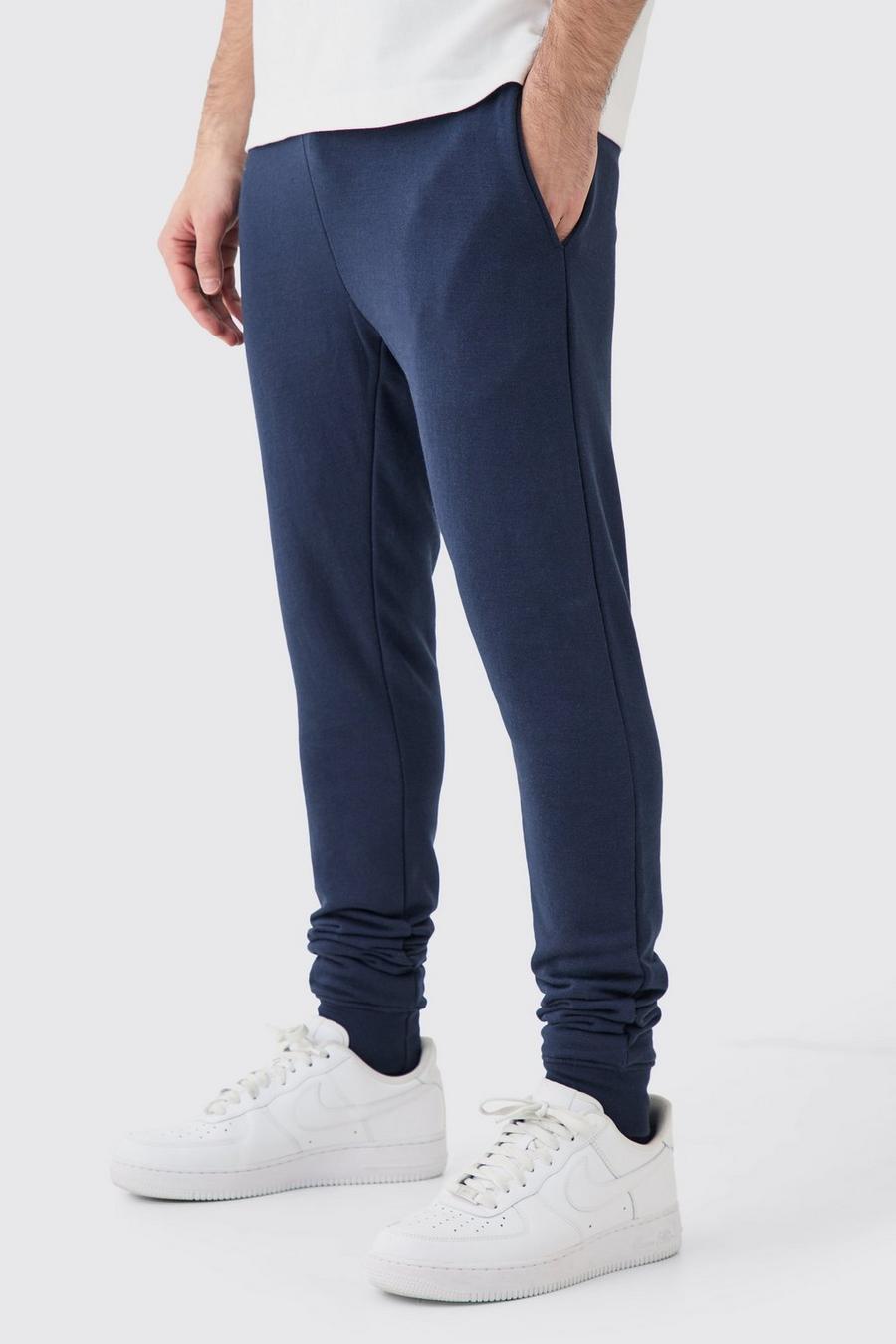 Pantaloni tuta Super Skinny Fit, Navy image number 1