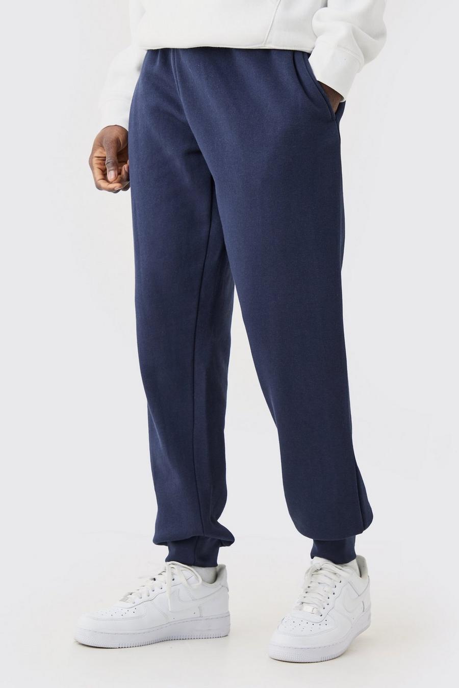 Pantalón deportivo Regular, Navy