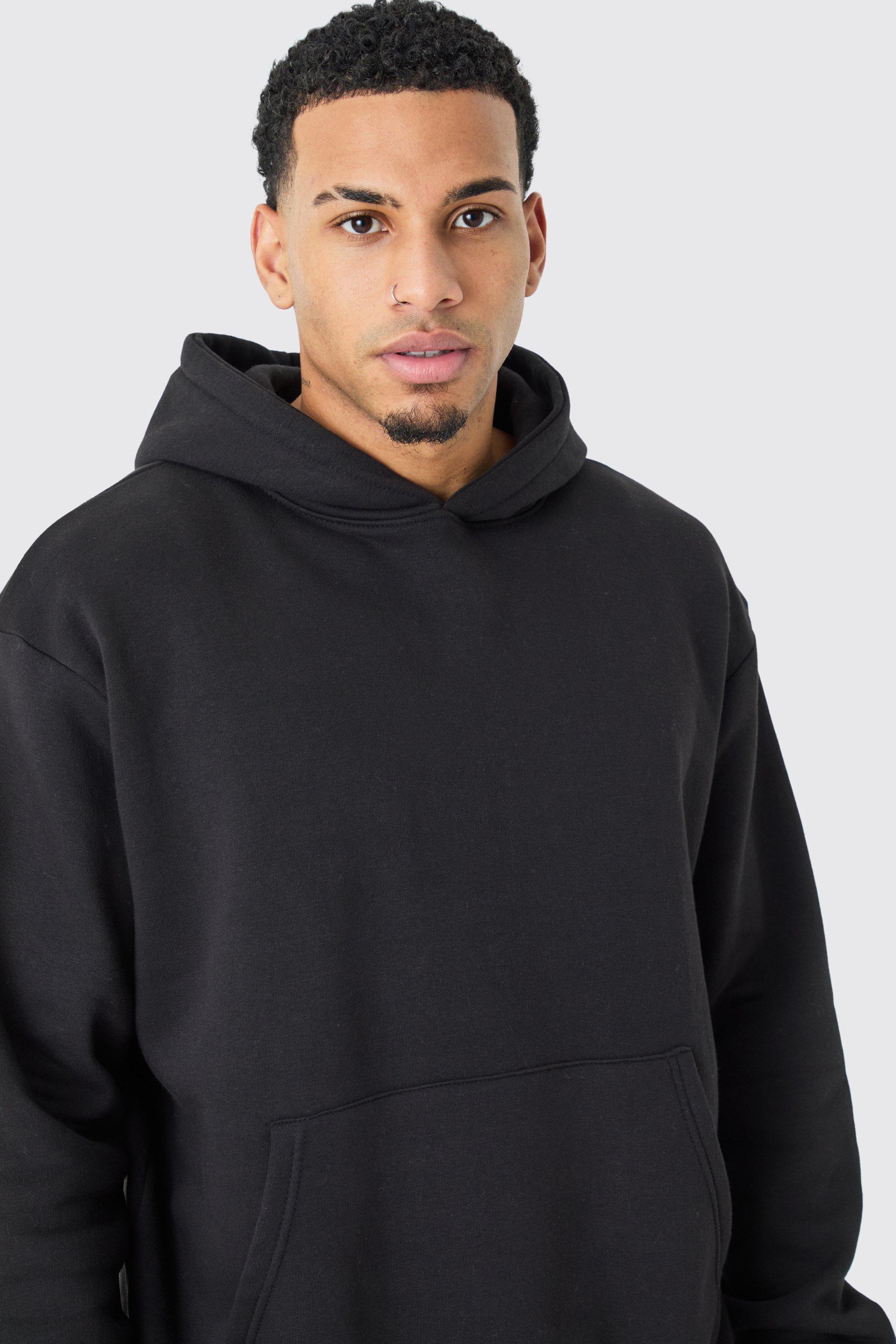 Basic over the online head hoodie