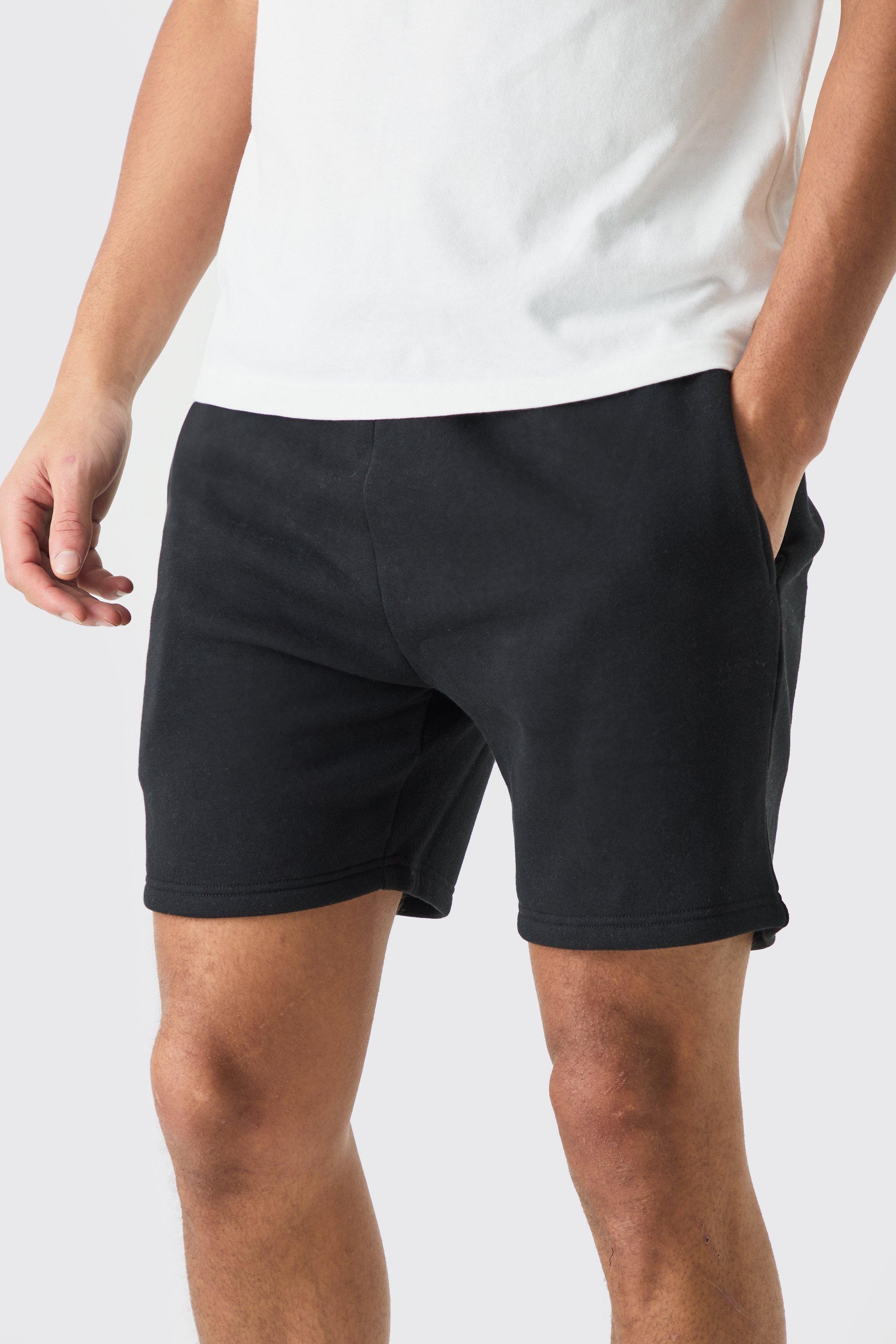 Boohoo clearance black shorts