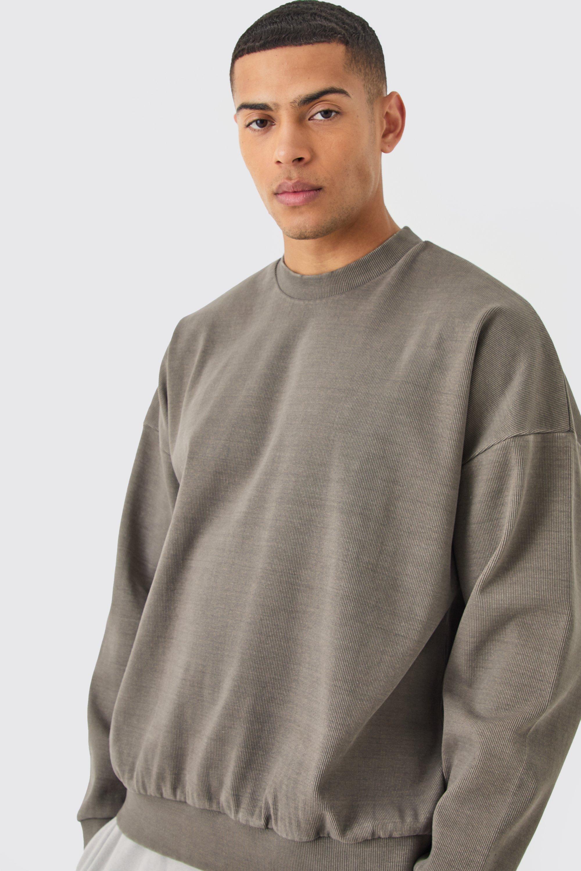 Shoulder sweatshirt sale